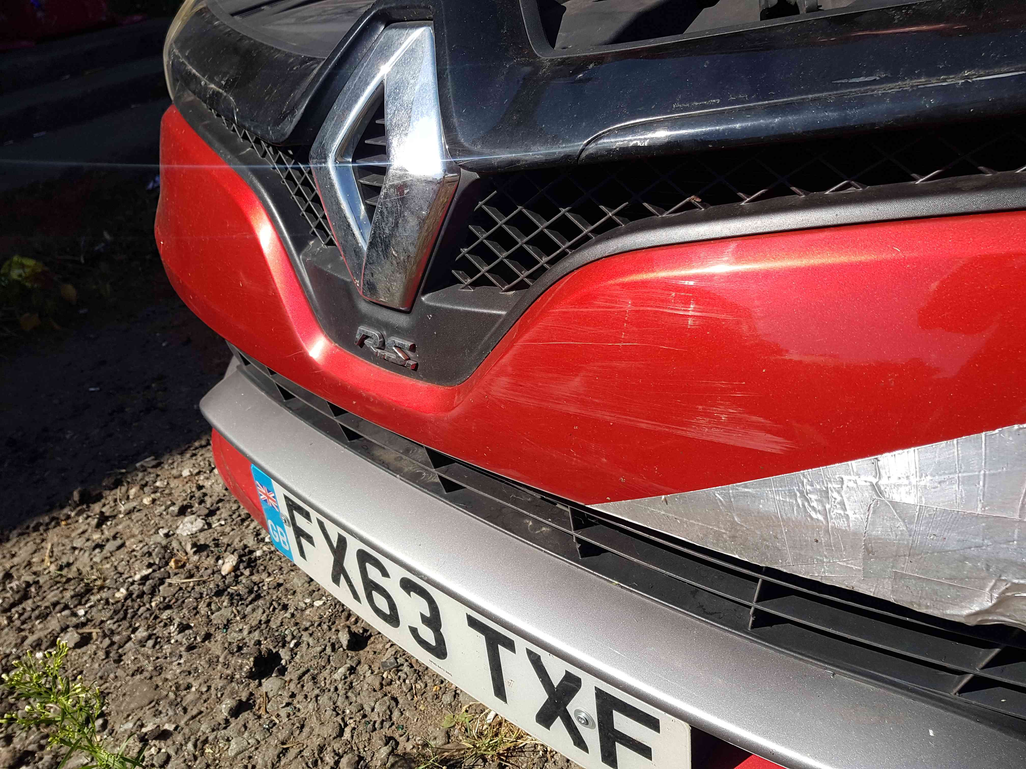 Thumb 13 Renault Clio MK4 Rs Sport 220 2013-2016 Front bumper damaged spares repair TENNP