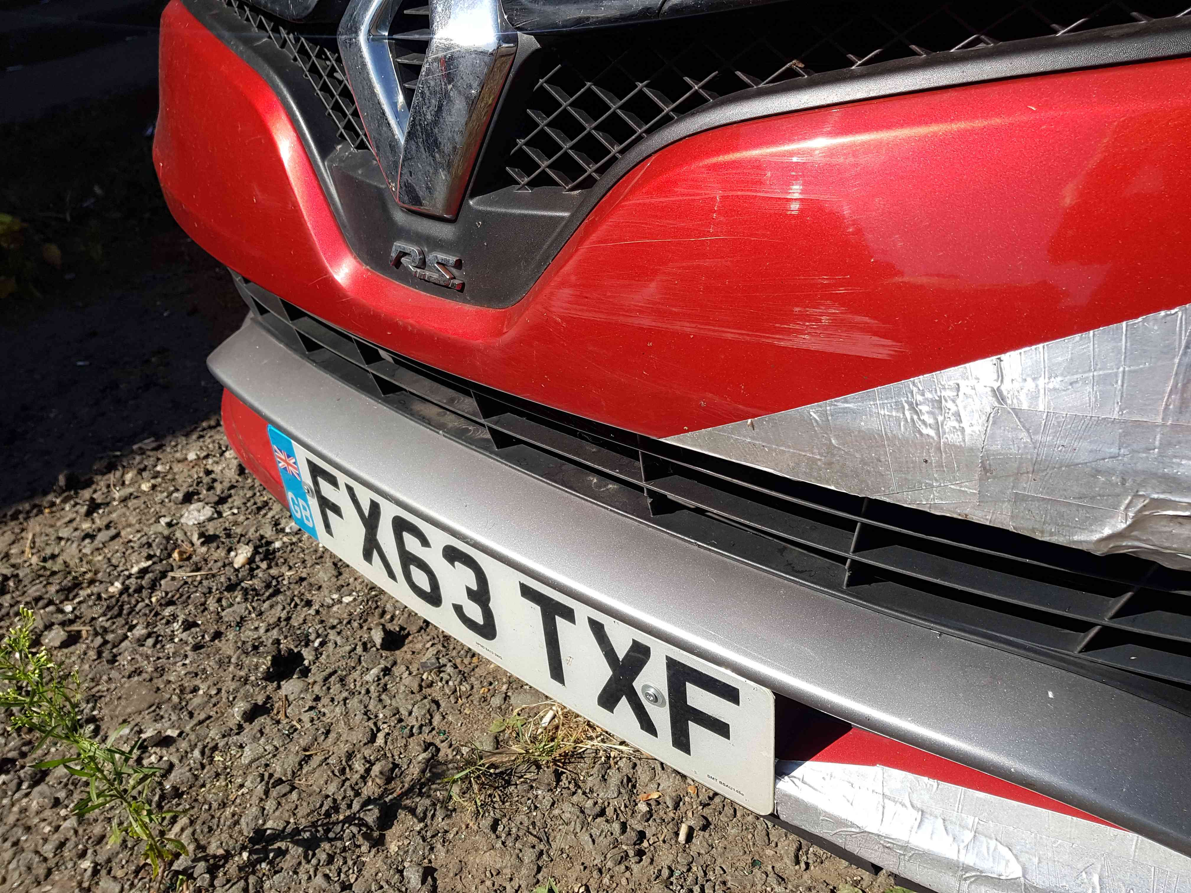 Thumb 14 Renault Clio MK4 Rs Sport 220 2013-2016 Front bumper damaged spares repair TENNP