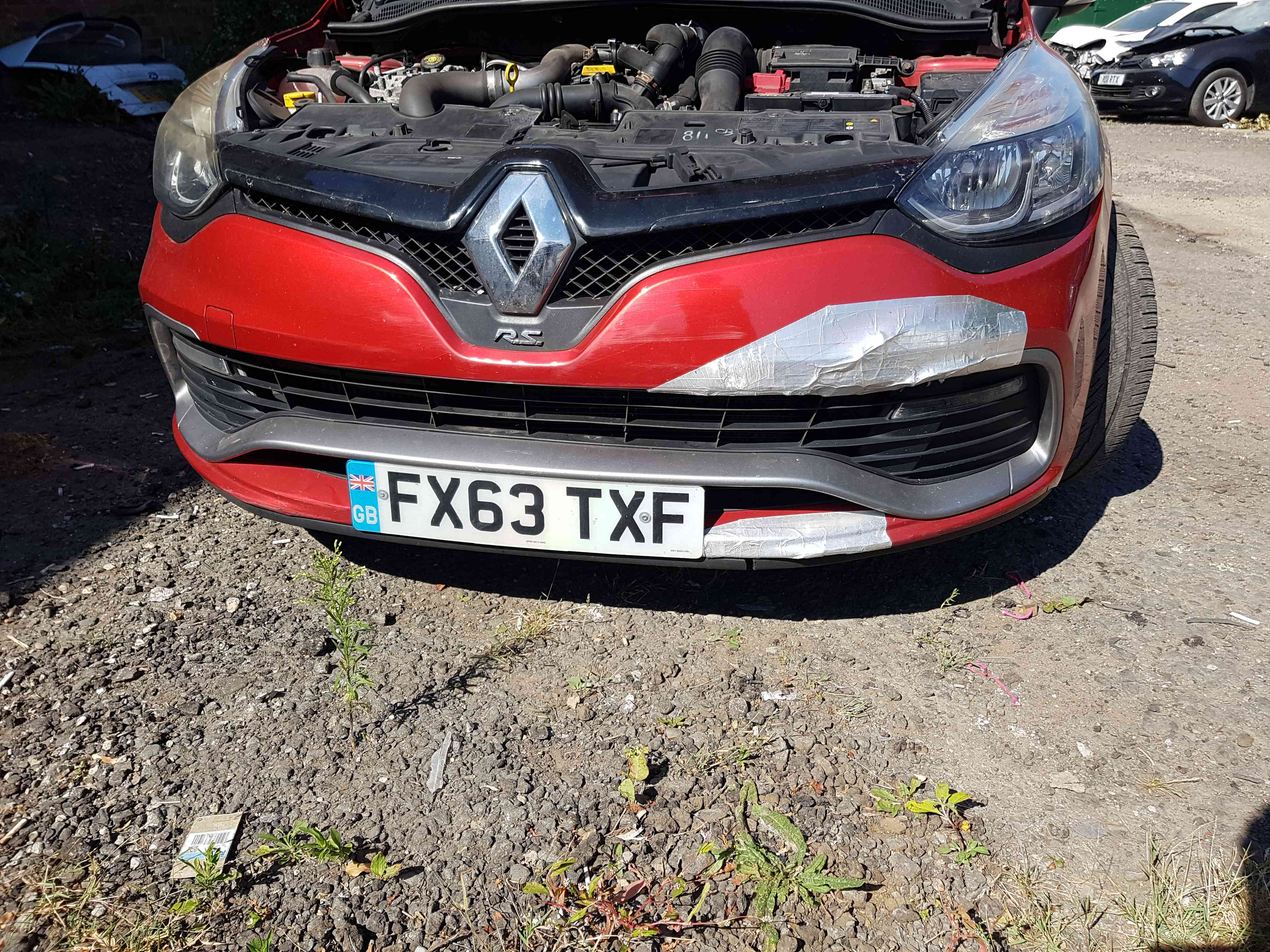 Thumb 17 Renault Clio MK4 Rs Sport 220 2013-2016 Front bumper damaged spares repair TENNP