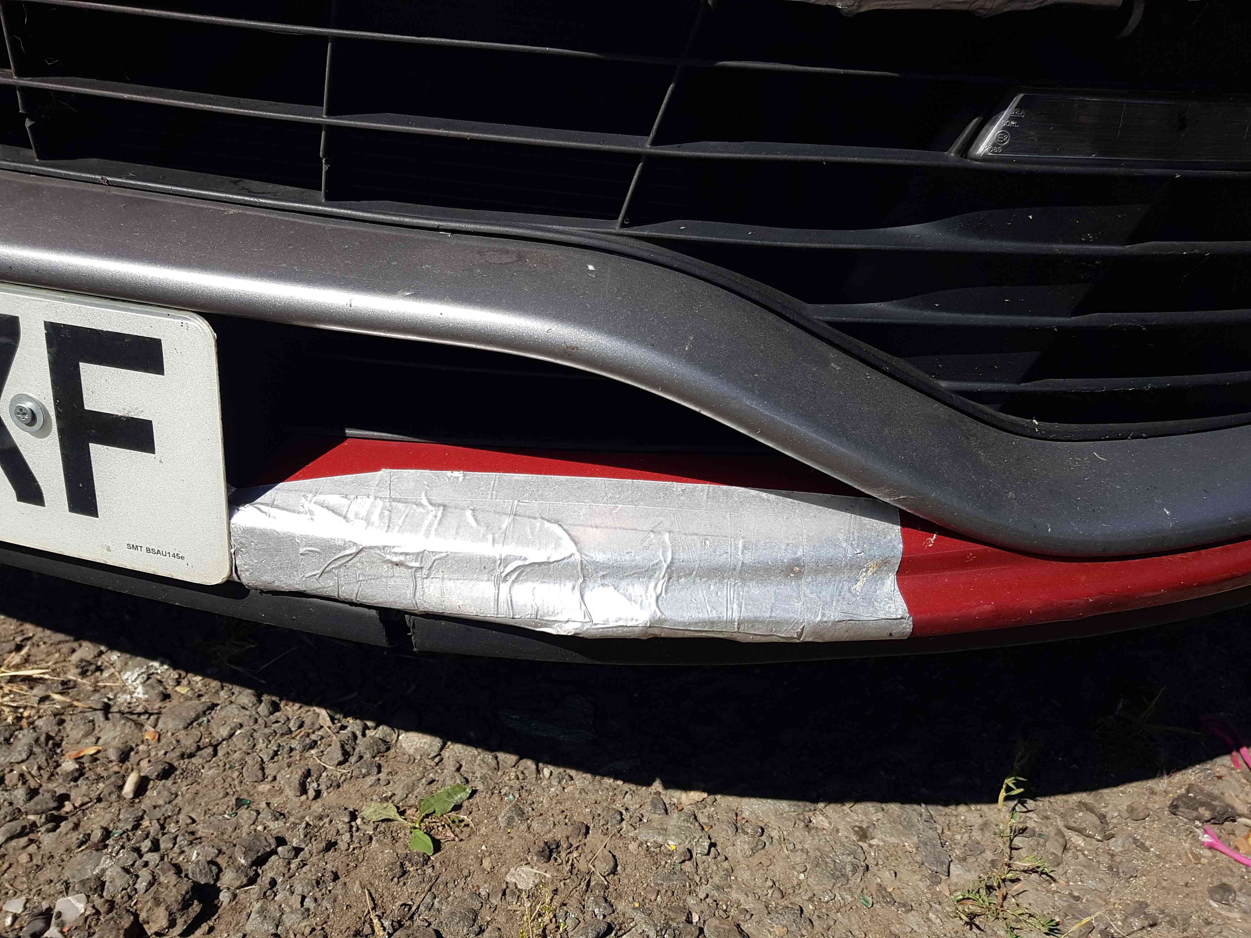 Thumb 6 Renault Clio MK4 Rs Sport 220 2013-2016 Front bumper damaged spares repair TENNP