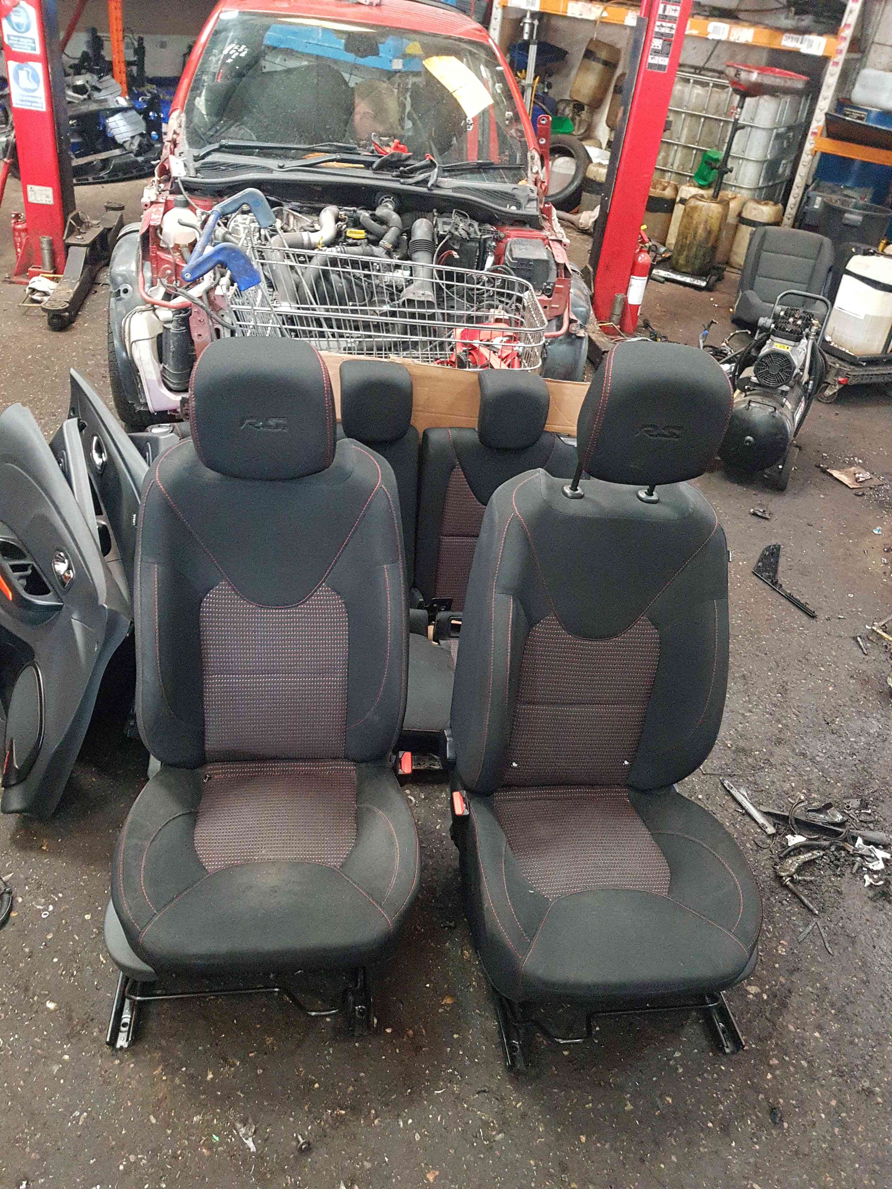 Thumb 2 Renault Clio MK4 Rs Sport 220 2013-2016 Interior SET Chairs Seats Door Cards