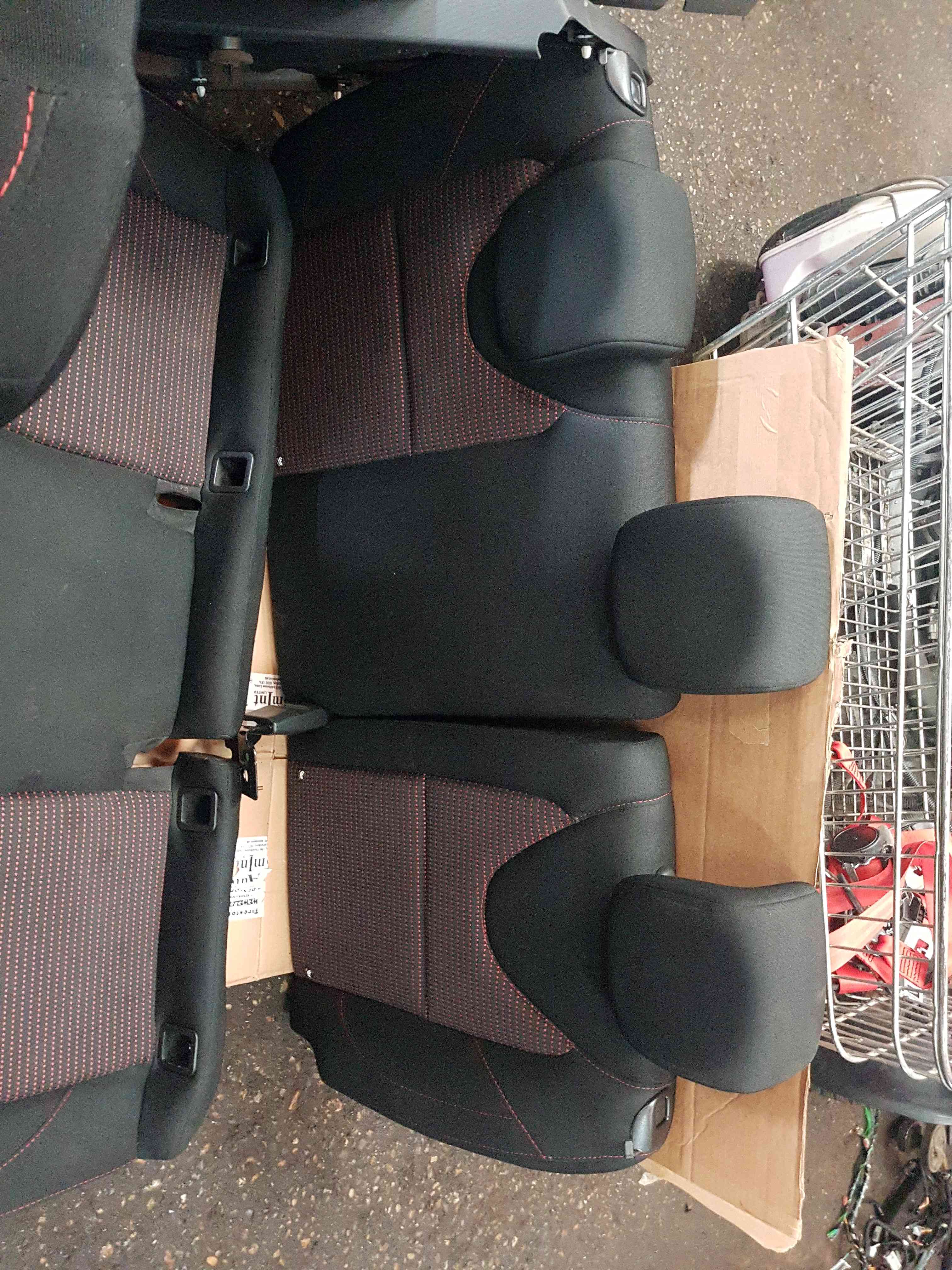 Thumb 3 Renault Clio MK4 Rs Sport 220 2013-2016 Interior SET Chairs Seats Door Cards