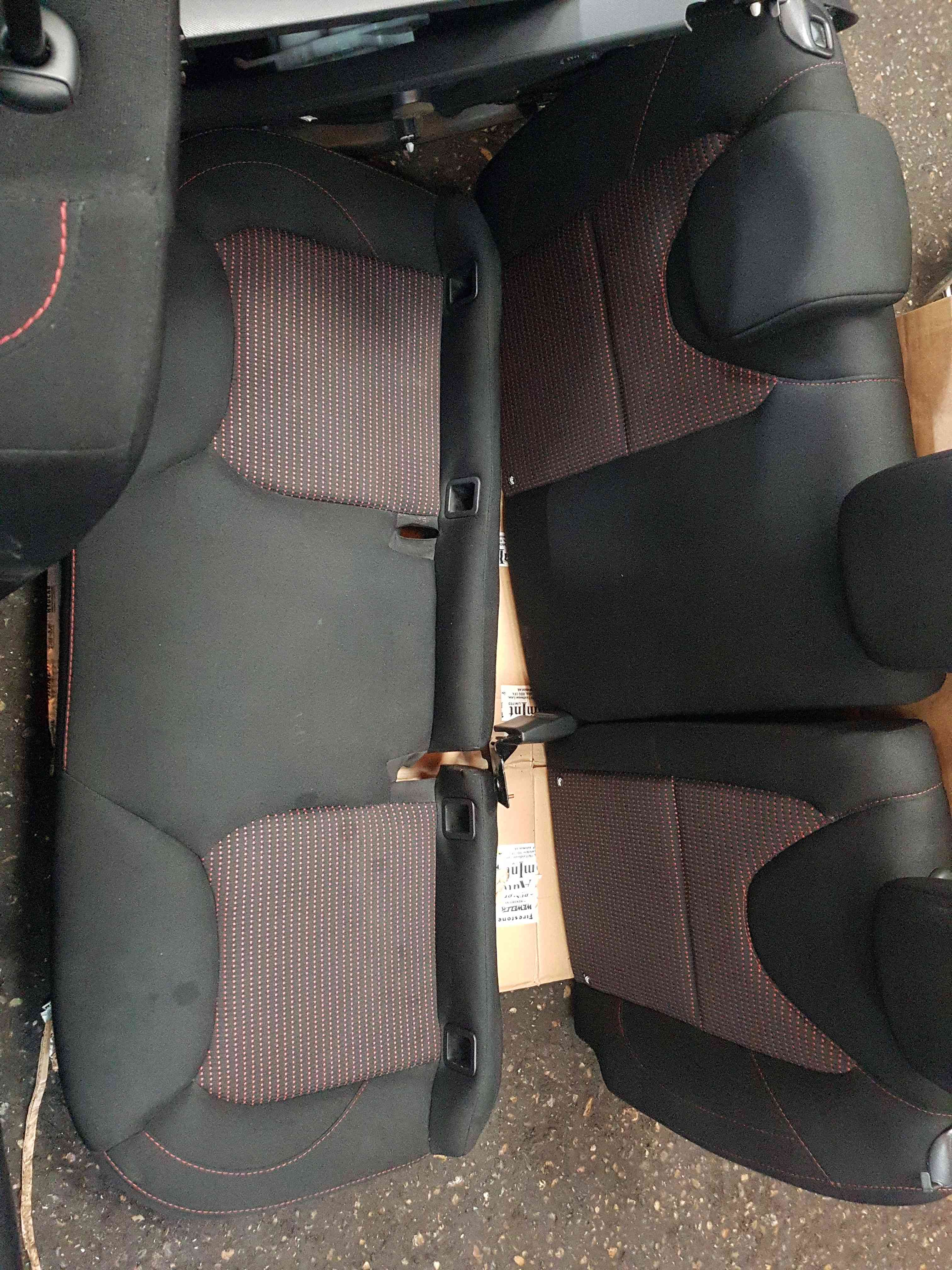 Thumb 4 Renault Clio MK4 Rs Sport 220 2013-2016 Interior SET Chairs Seats Door Cards