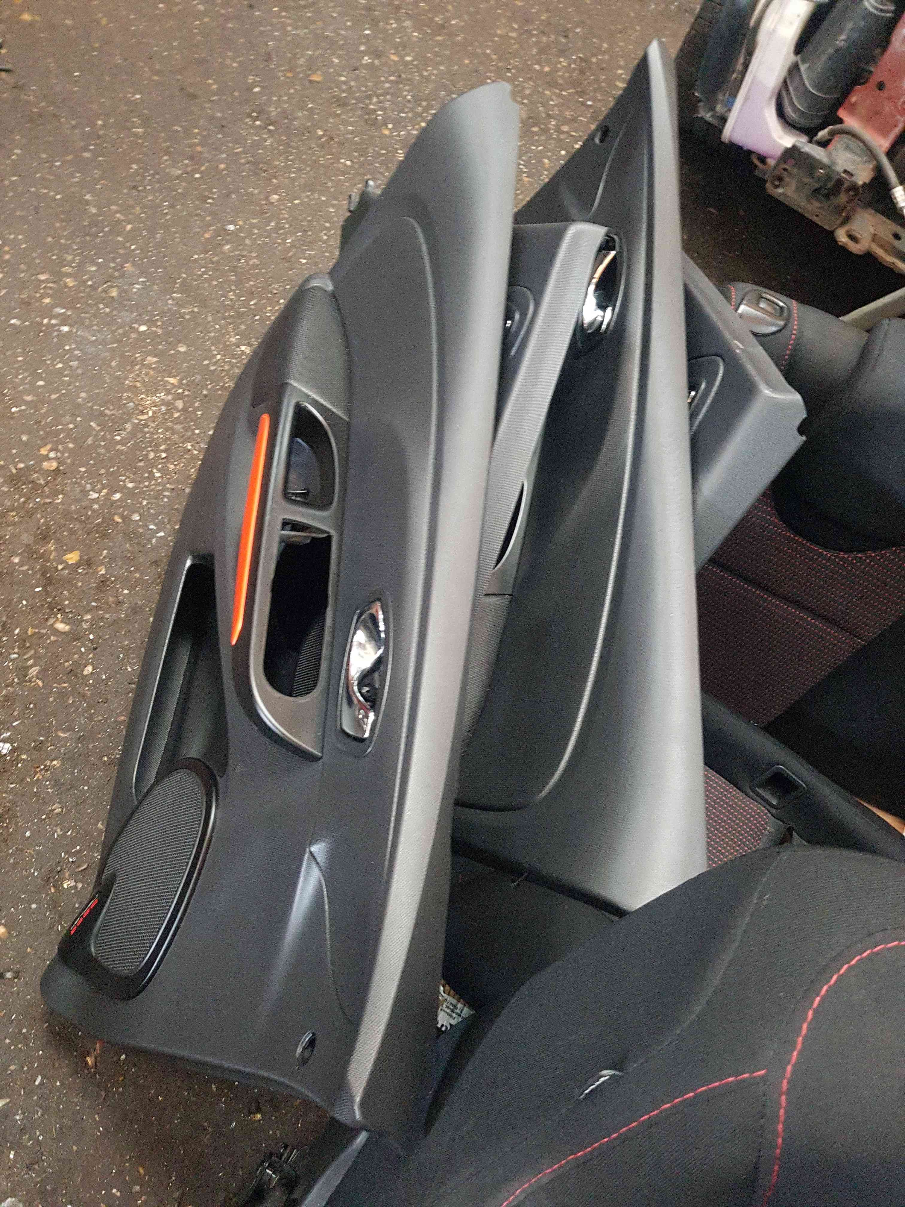 Thumb 5 Renault Clio MK4 Rs Sport 220 2013-2016 Interior SET Chairs Seats Door Cards
