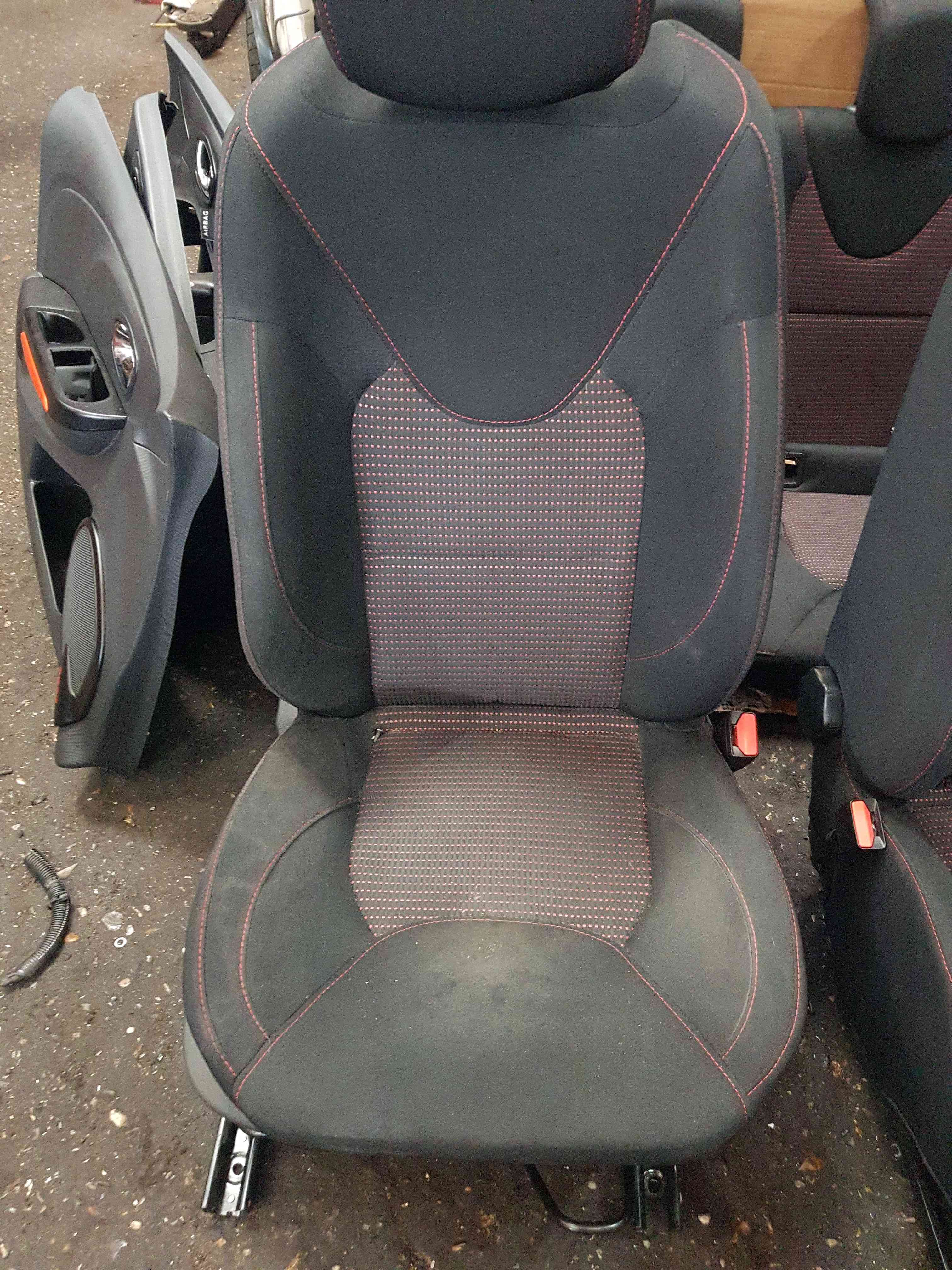 Thumb 6 Renault Clio MK4 Rs Sport 220 2013-2016 Interior SET Chairs Seats Door Cards