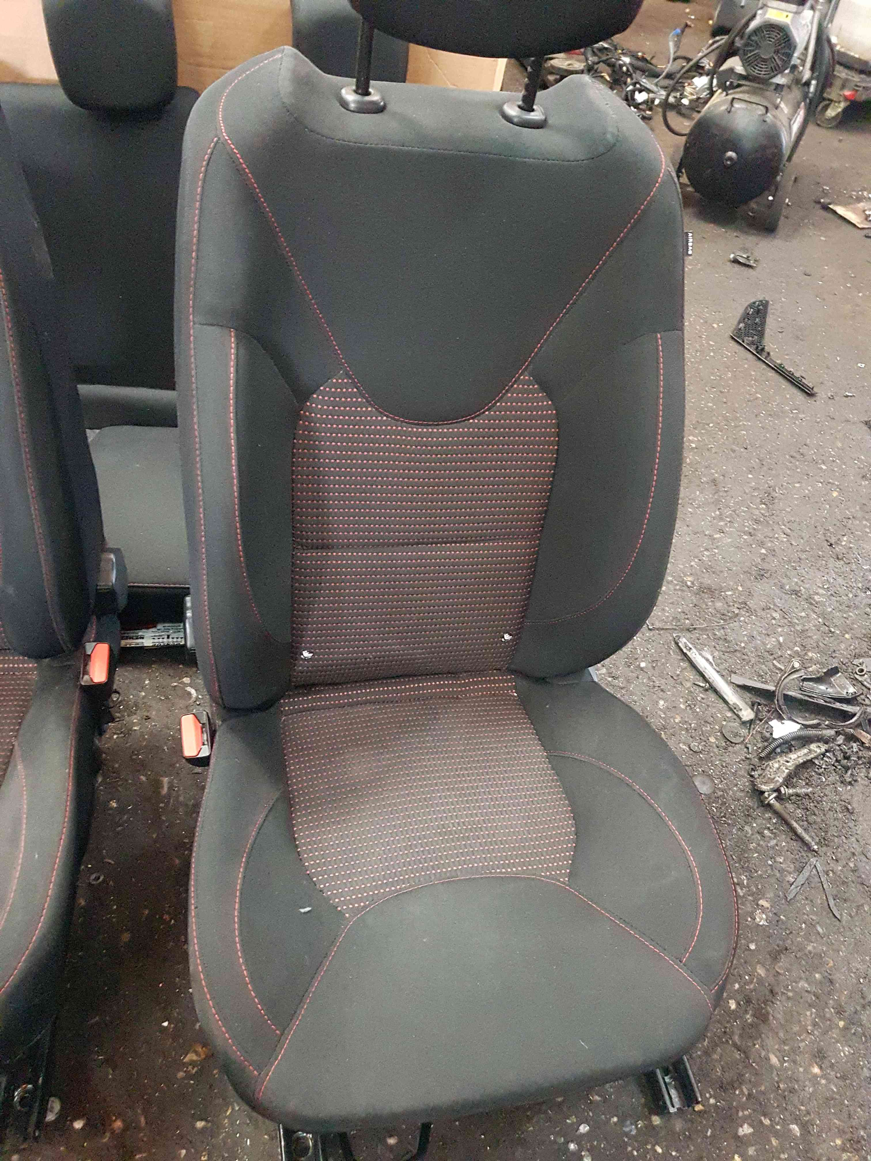 Thumb 7 Renault Clio MK4 Rs Sport 220 2013-2016 Interior SET Chairs Seats Door Cards