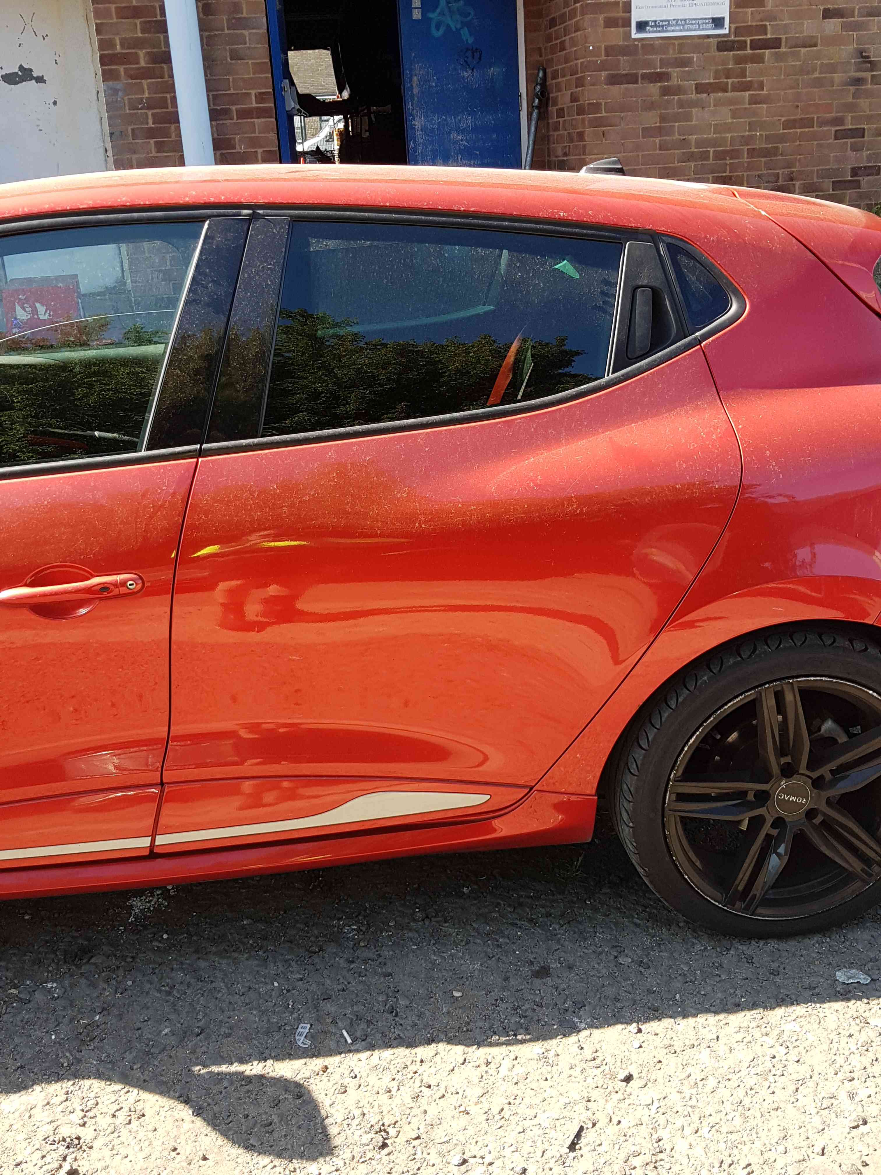 Thumb 2 Renault Clio MK4 Rs Sport 220 2013-2016 NSR Rear Driver Side Door Tennp 