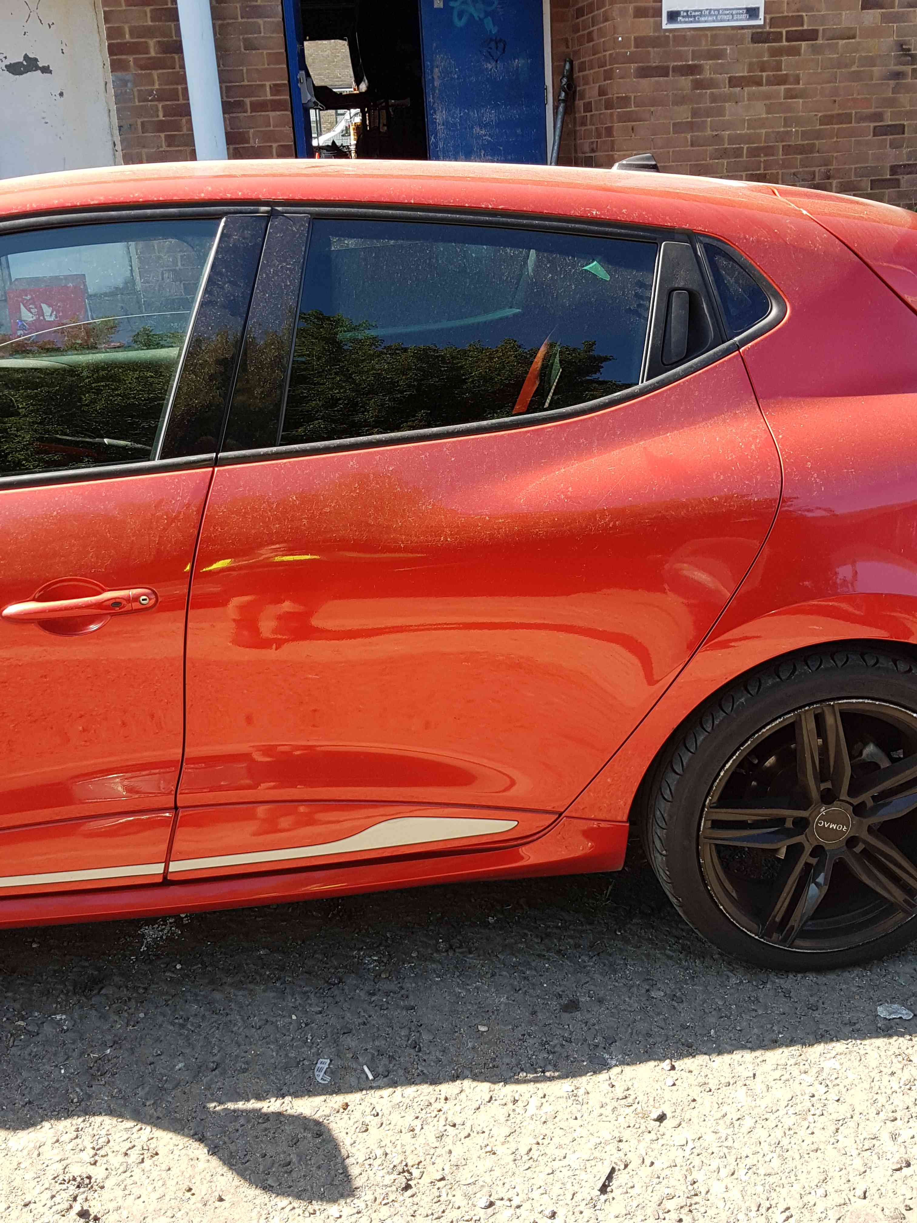 Thumb 3 Renault Clio MK4 Rs Sport 220 2013-2016 NSR Rear Driver Side Door Tennp 
