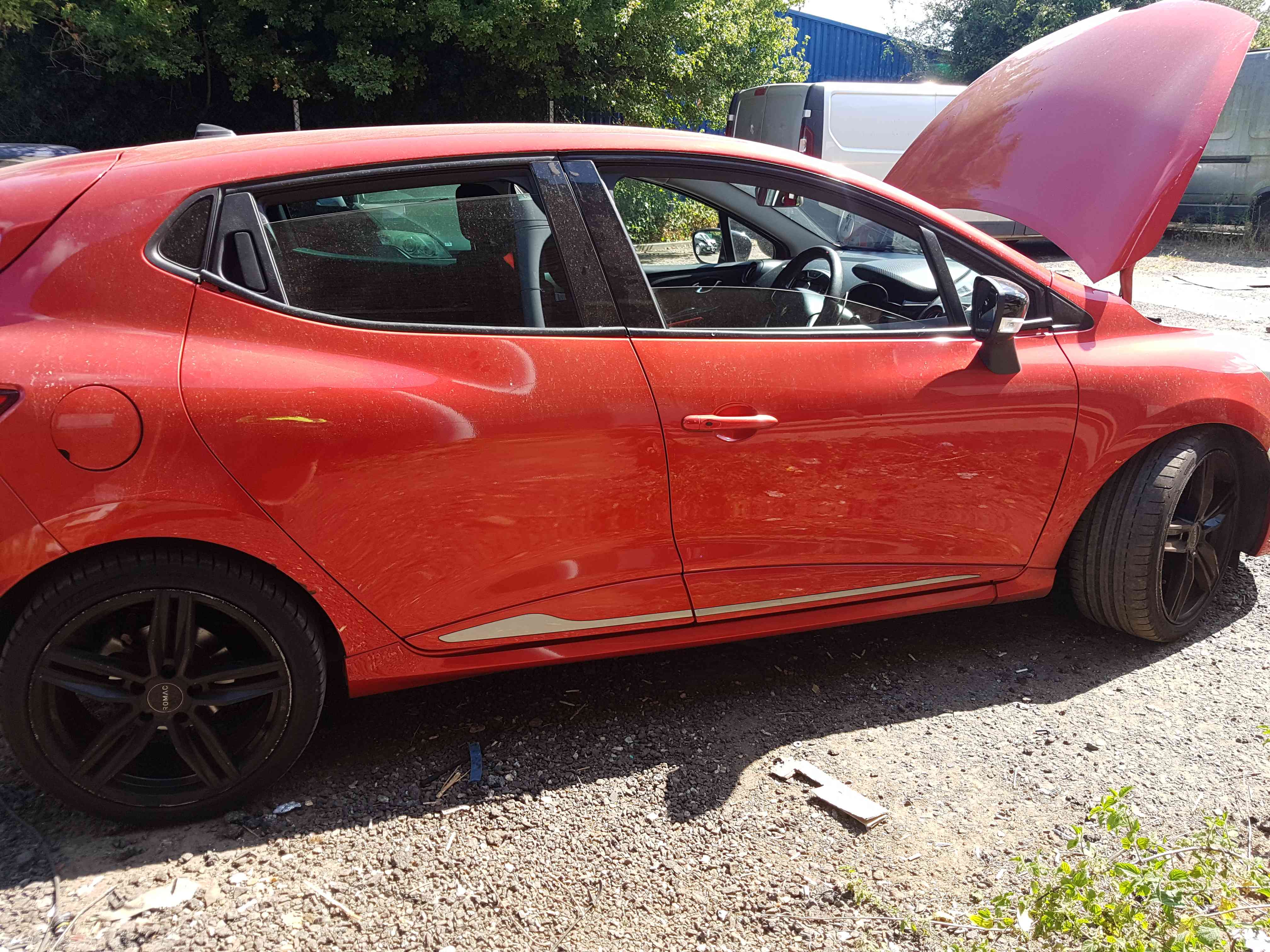 Thumb 2 Renault Clio MK4 Rs Sport 220 2013-2016 OSR Rear Driver Side Door Tennp 