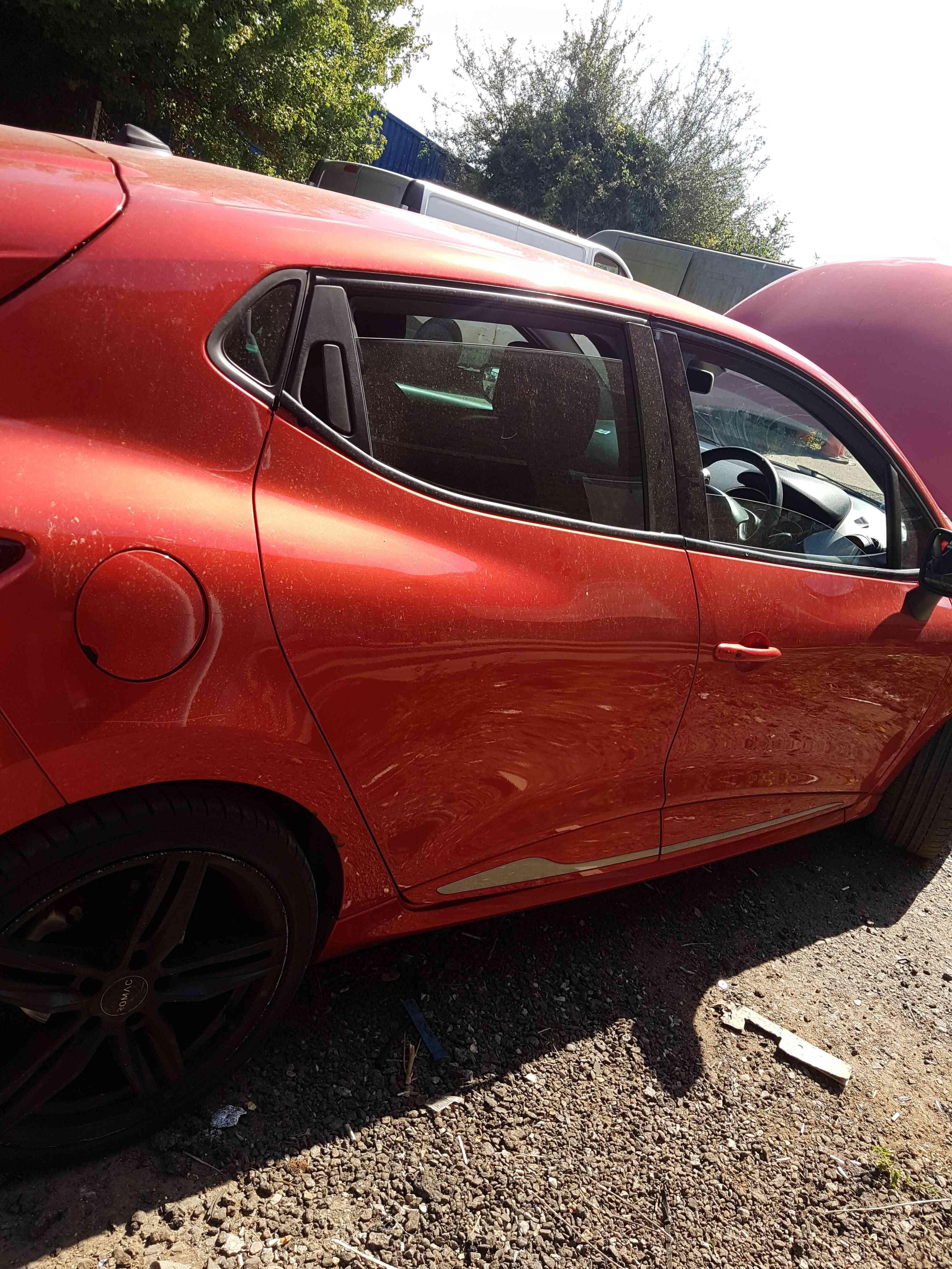 Thumb 3 Renault Clio MK4 Rs Sport 220 2013-2016 OSR Rear Driver Side Door Tennp 