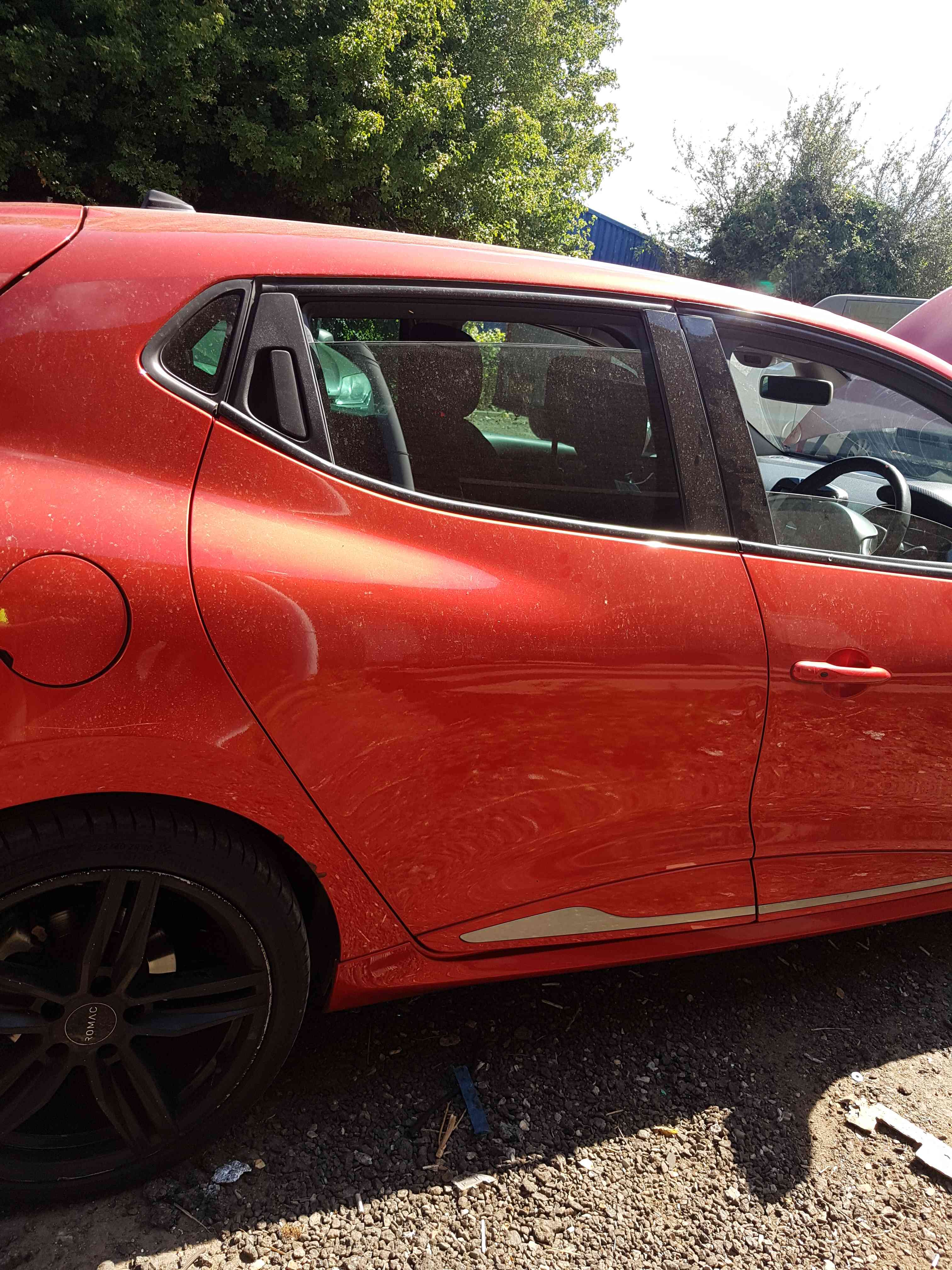 Thumb 5 Renault Clio MK4 Rs Sport 220 2013-2016 OSR Rear Driver Side Door Tennp 