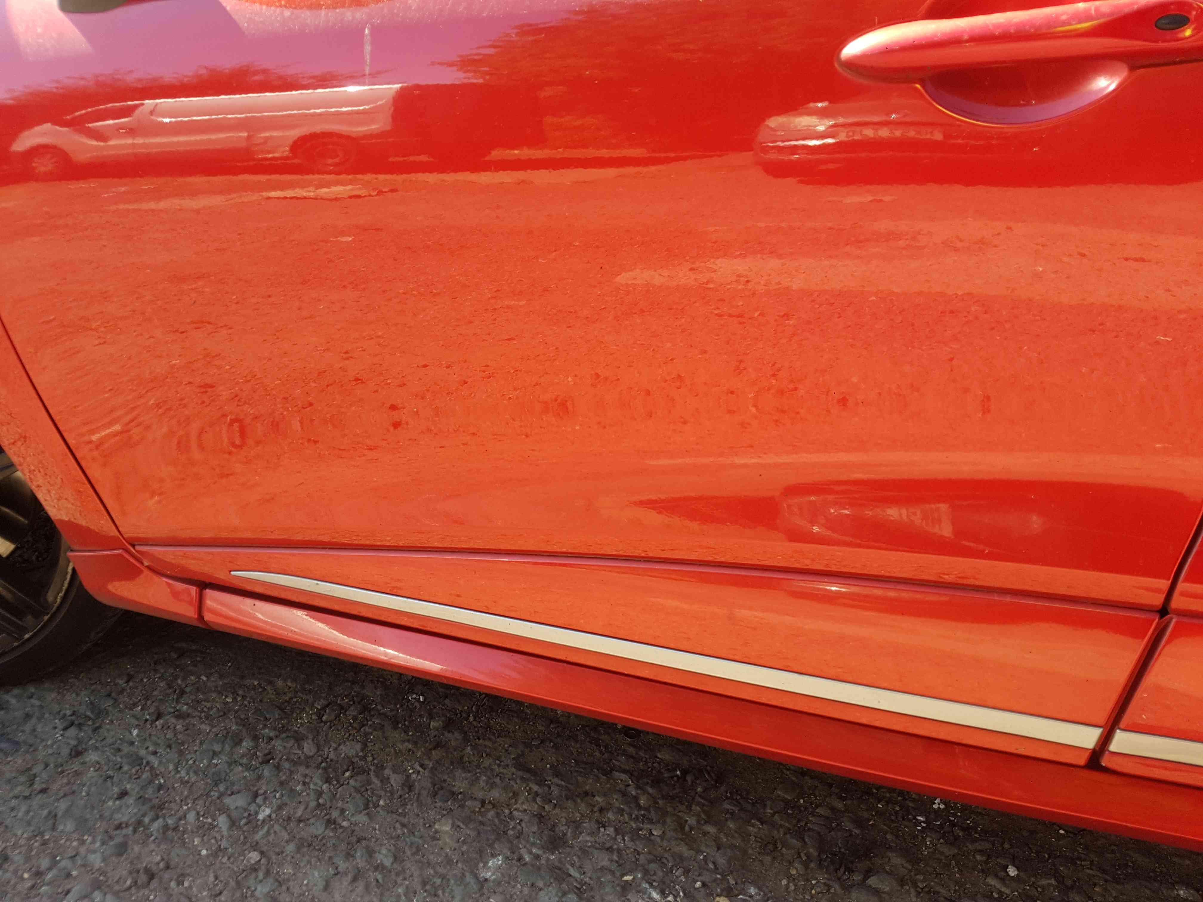 Thumb 6 Renault Clio MK4 Rs Sport 220 2013-2016 Passenger NSF Front Door RED Tennp
