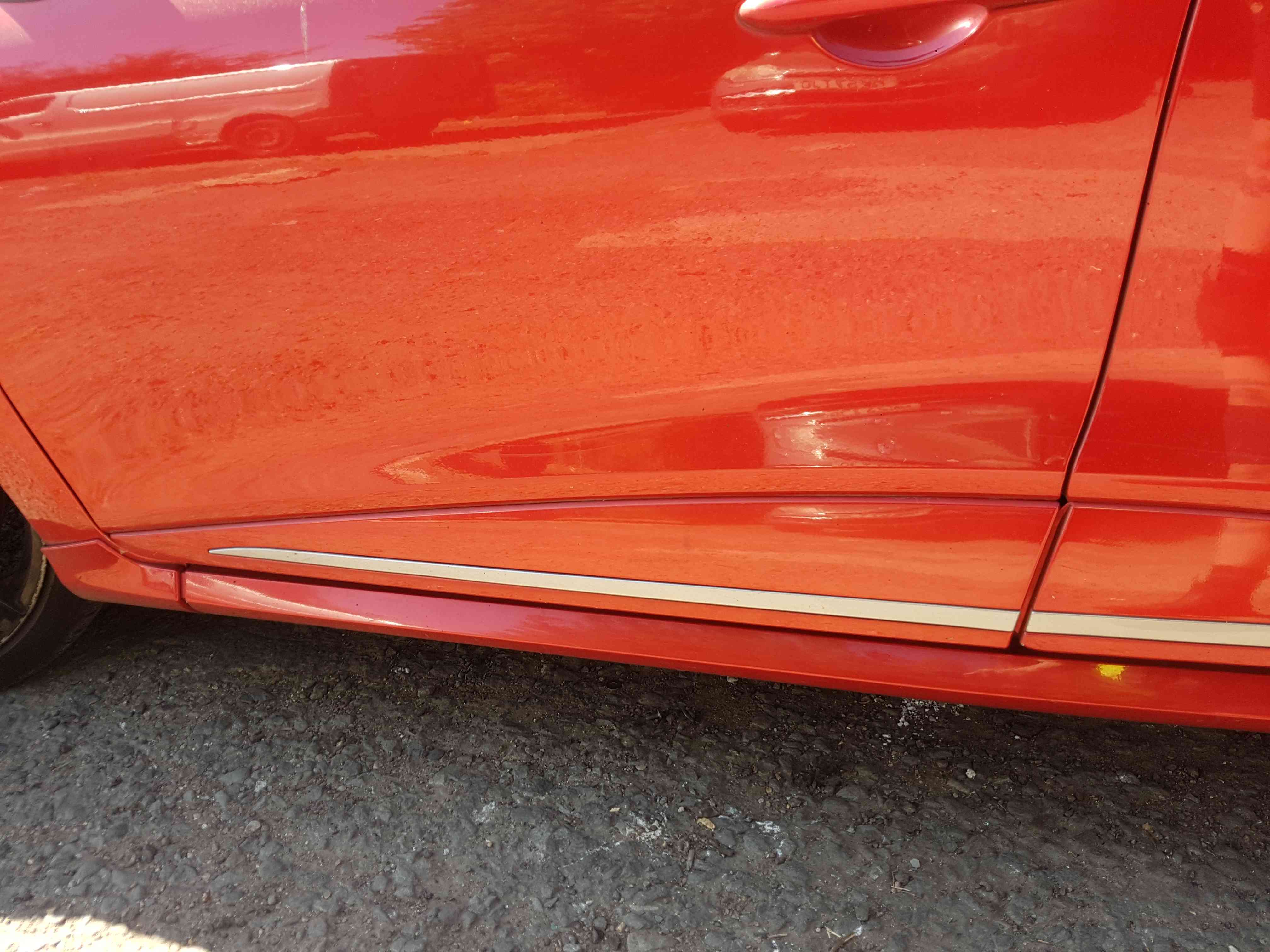 Thumb 7 Renault Clio MK4 Rs Sport 220 2013-2016 Passenger NSF Front Door RED Tennp