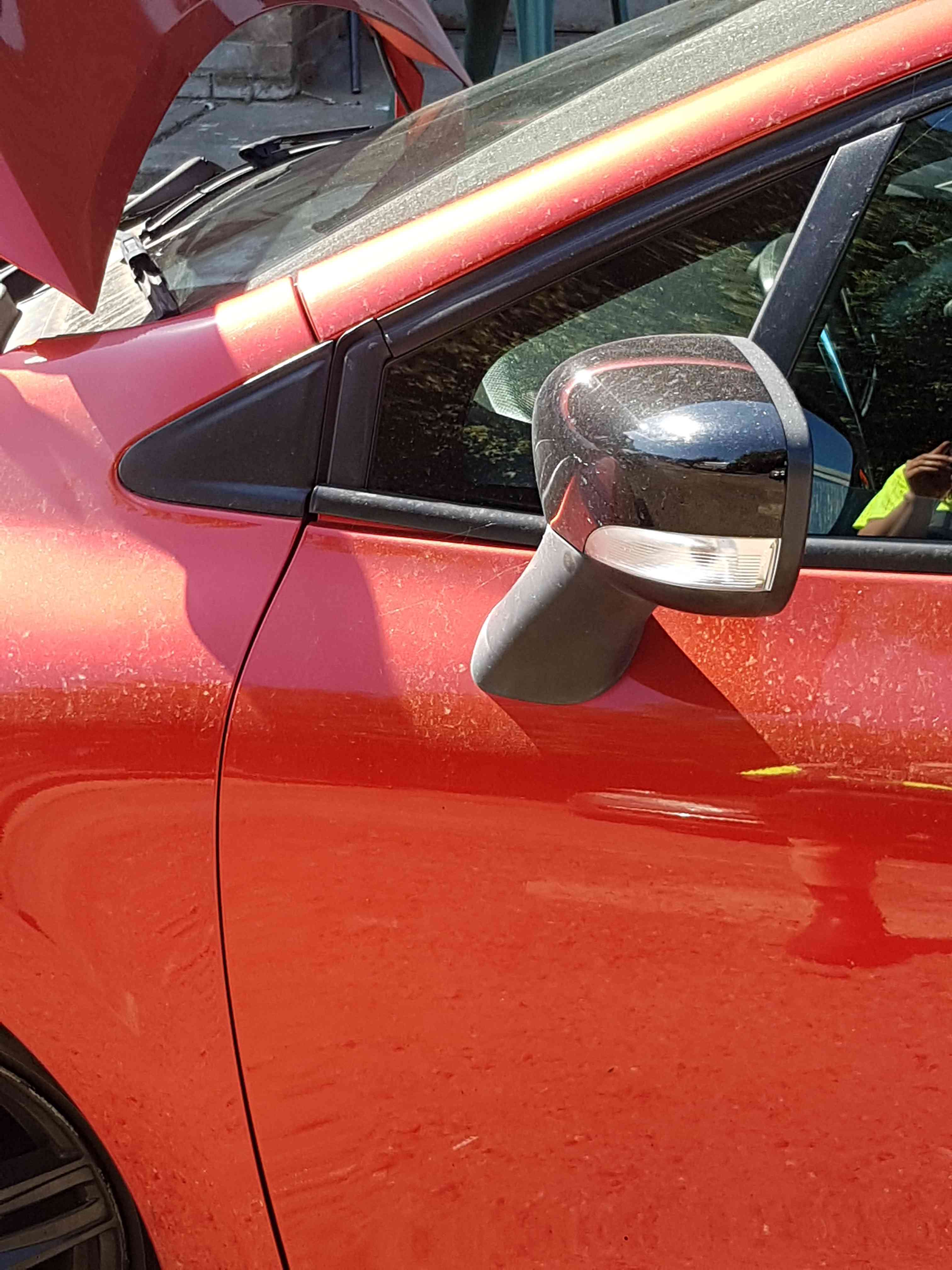 Thumb 9 Renault Clio MK4 Rs Sport 220 2013-2016 Passenger NSF Front Door RED Tennp