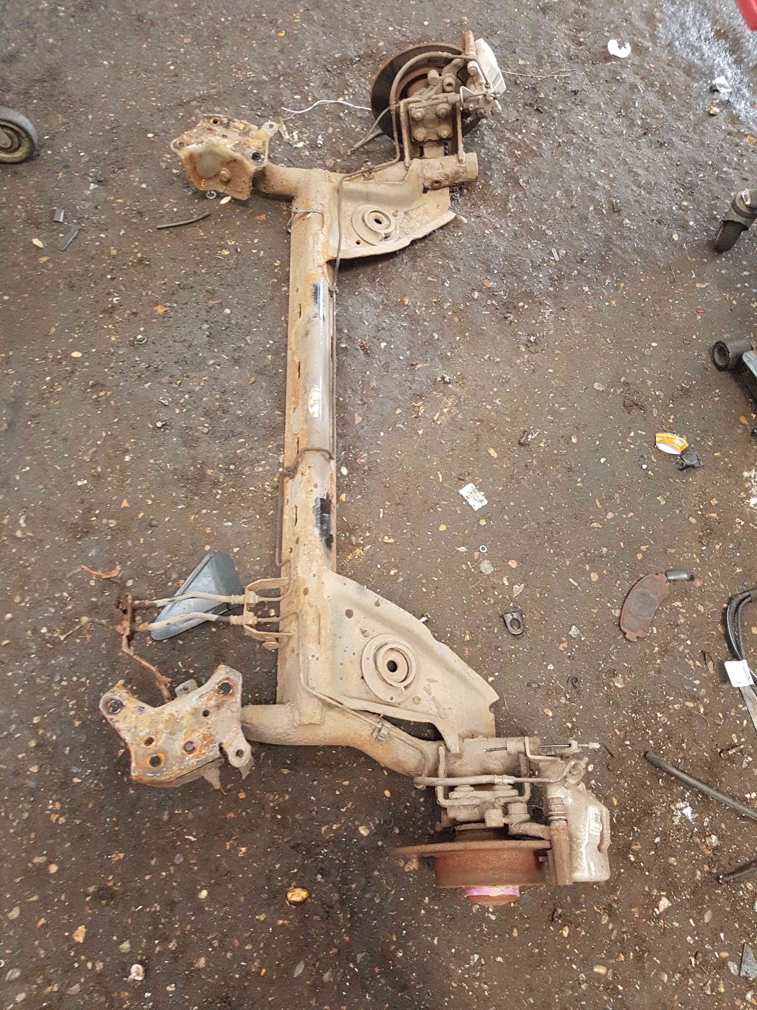 Thumb 2 Renault Clio MK4 Rs Sport 220 2013-2016 Rear Axle Complete