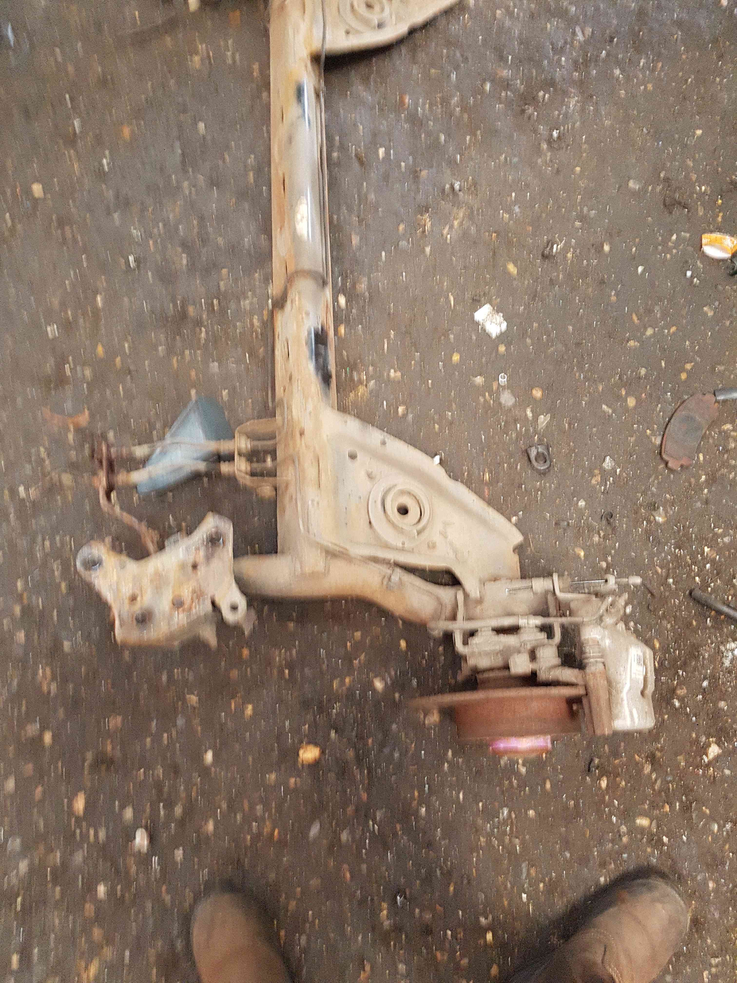 Thumb 3 Renault Clio MK4 Rs Sport 220 2013-2016 Rear Axle Complete