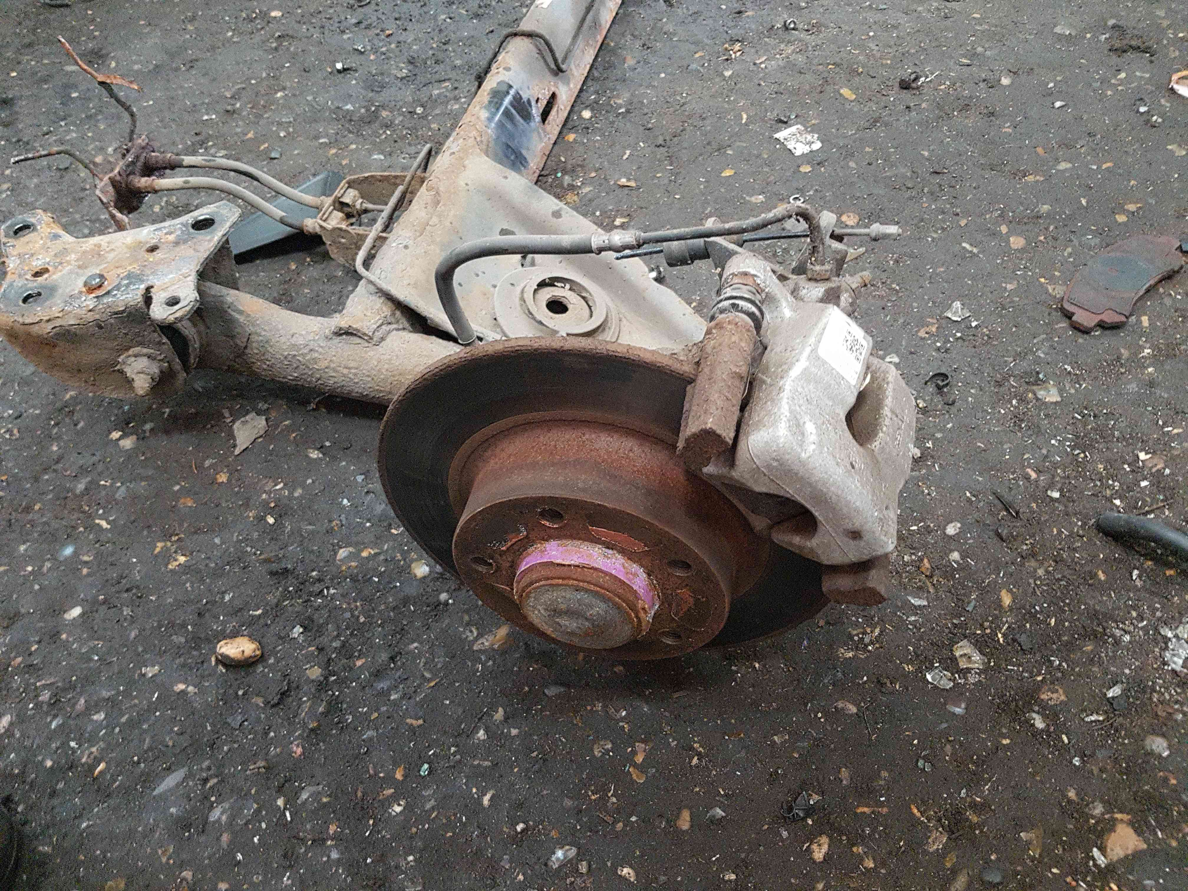 Thumb 4 Renault Clio MK4 Rs Sport 220 2013-2016 Rear Axle Complete