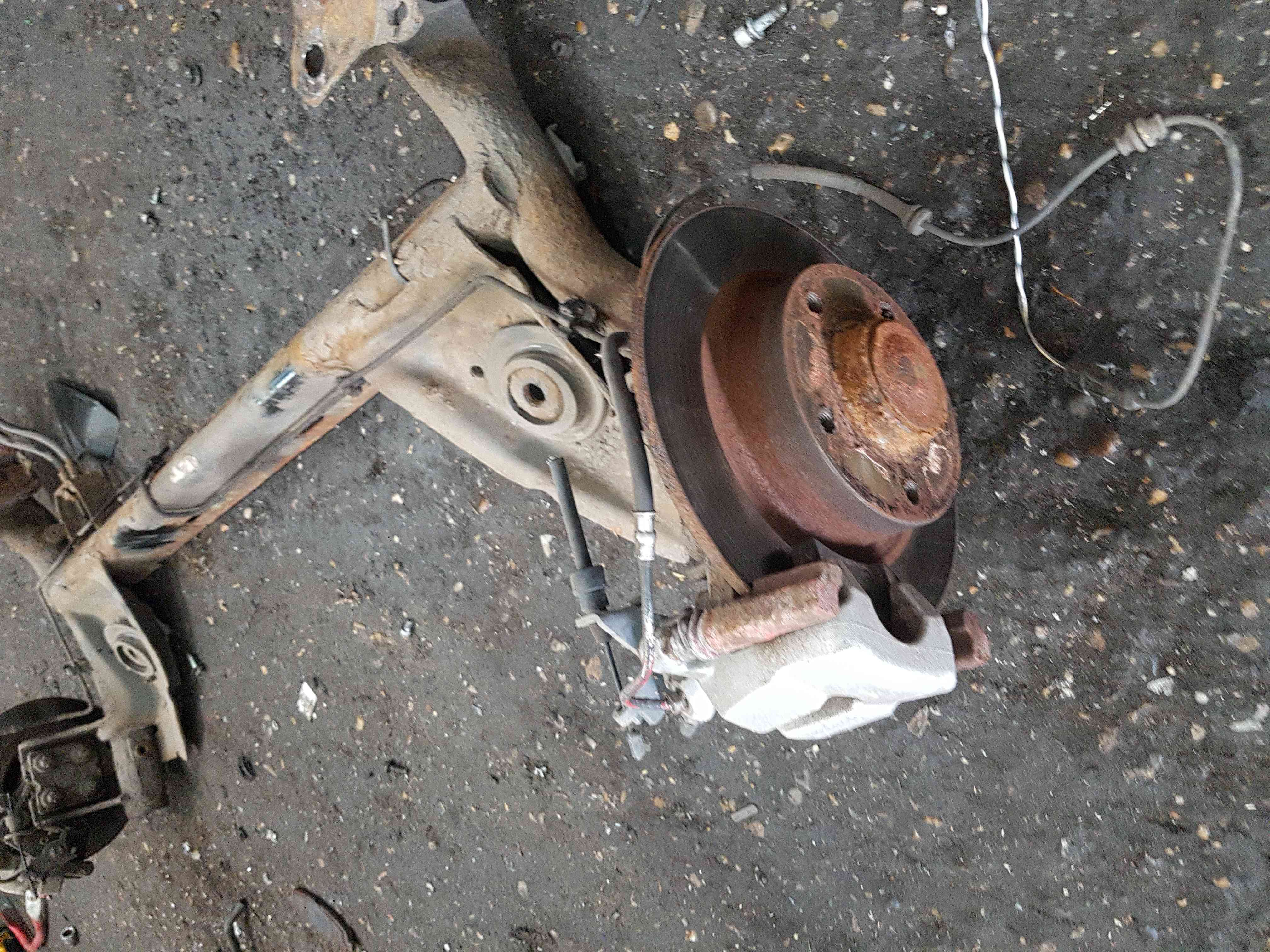 Thumb 5 Renault Clio MK4 Rs Sport 220 2013-2016 Rear Axle Complete