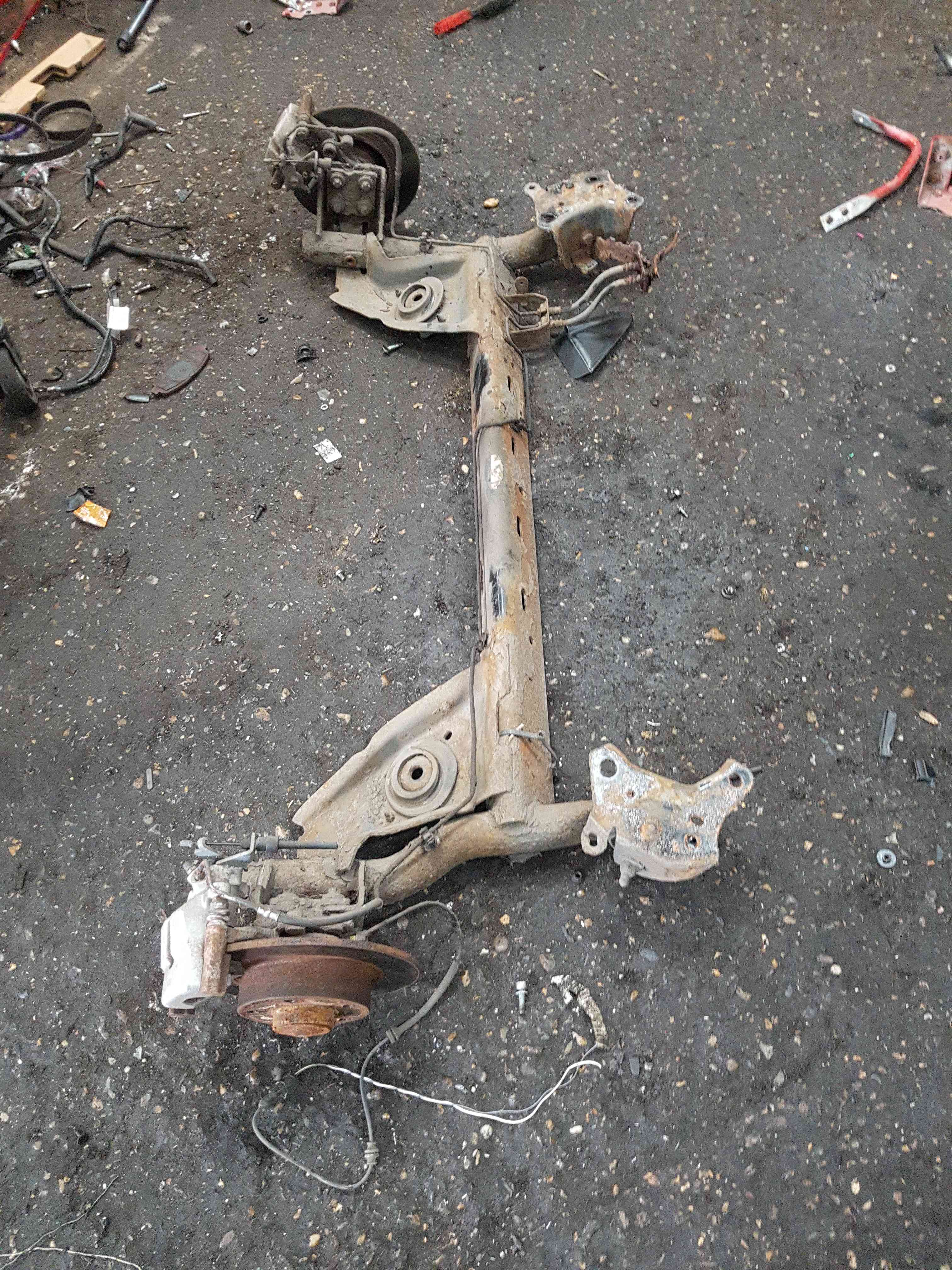 Thumb 6 Renault Clio MK4 Rs Sport 220 2013-2016 Rear Axle Complete
