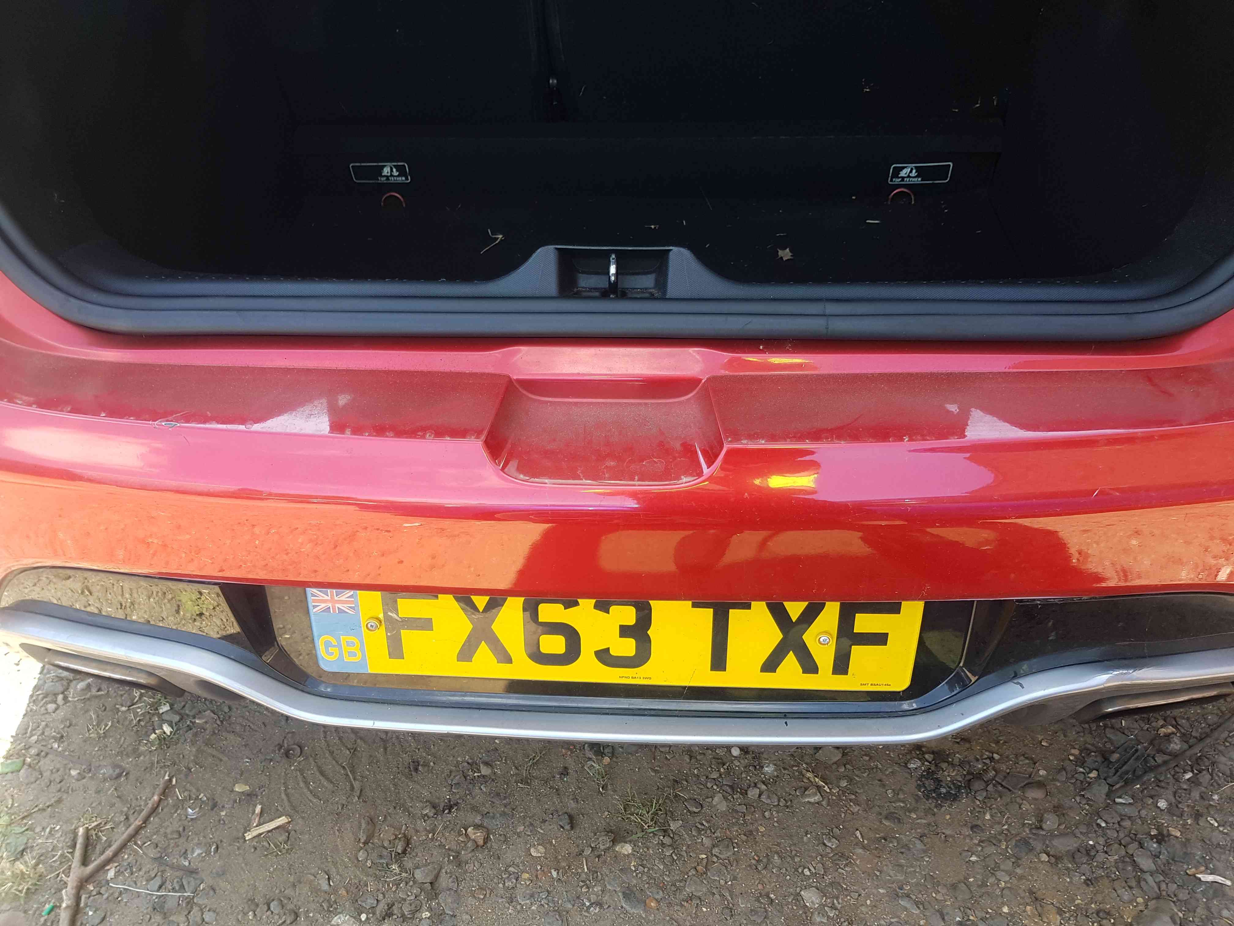 Thumb 5 Renault Clio MK4 Rs Sport 220 2013-2016 Rear Bumper + Defuser Tennp Some Damage