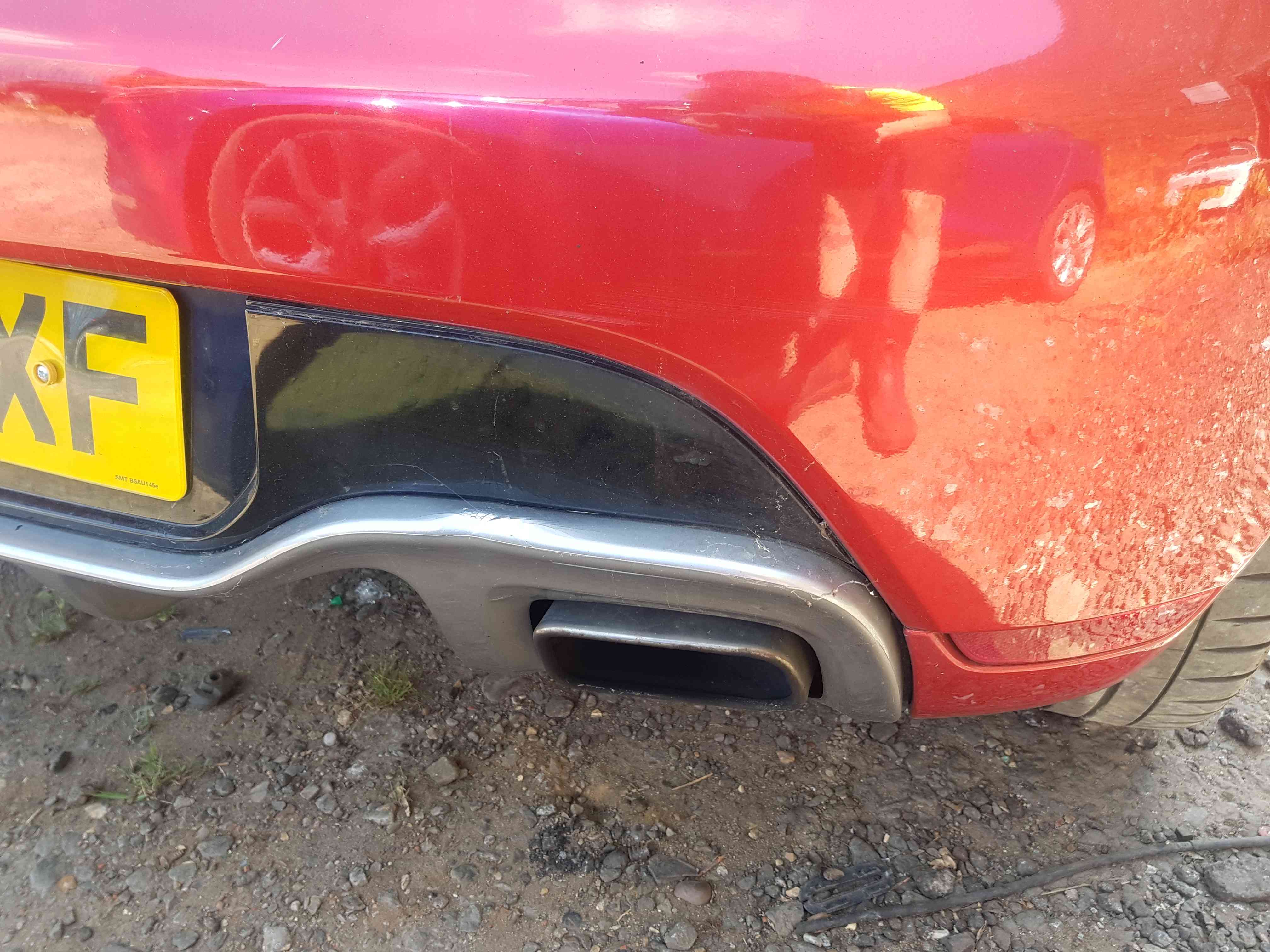 Thumb 6 Renault Clio MK4 Rs Sport 220 2013-2016 Rear Bumper + Defuser Tennp Some Damage