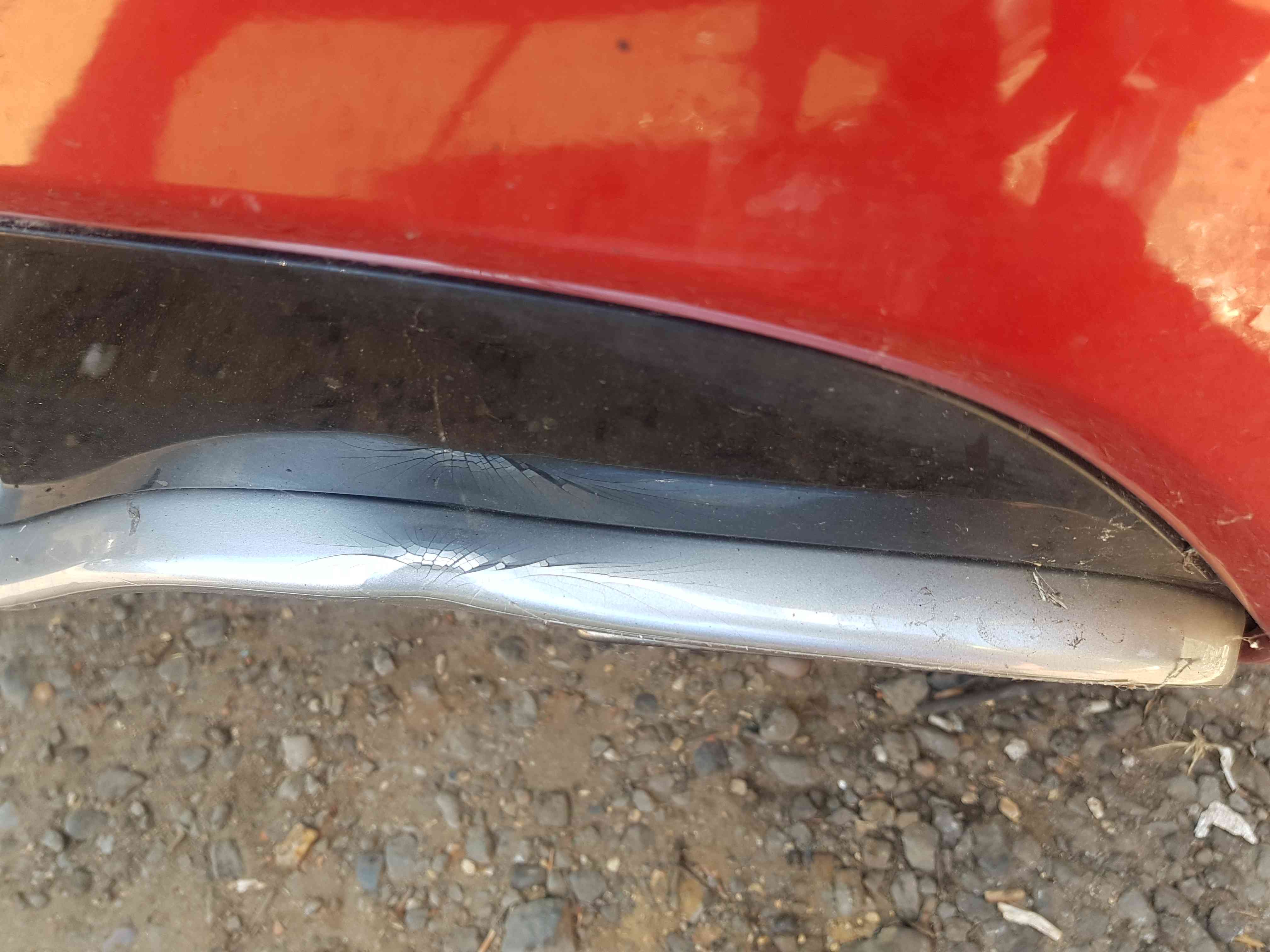 Thumb 7 Renault Clio MK4 Rs Sport 220 2013-2016 Rear Bumper + Defuser Tennp Some Damage
