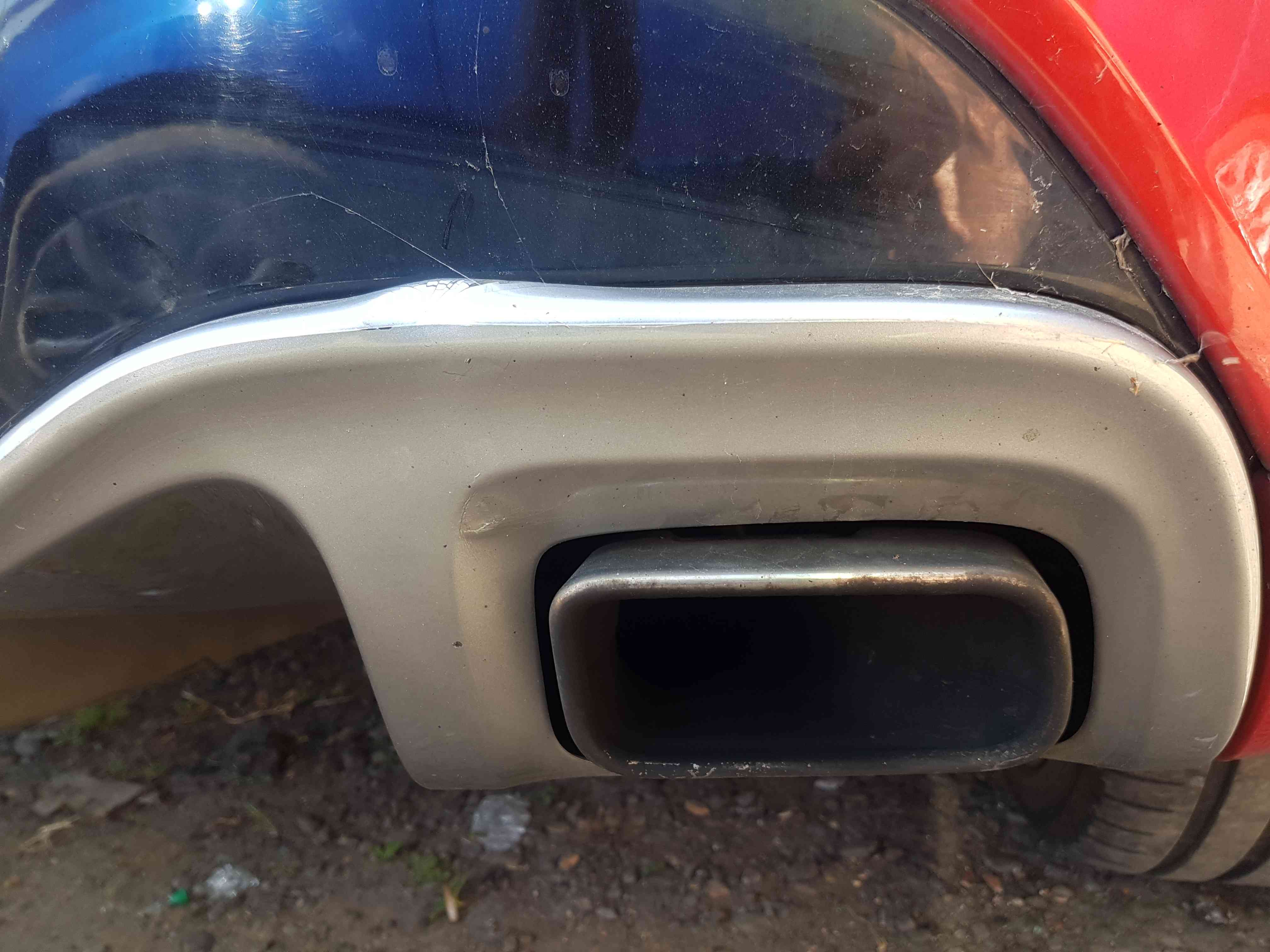 Thumb 8 Renault Clio MK4 Rs Sport 220 2013-2016 Rear Bumper + Defuser Tennp Some Damage