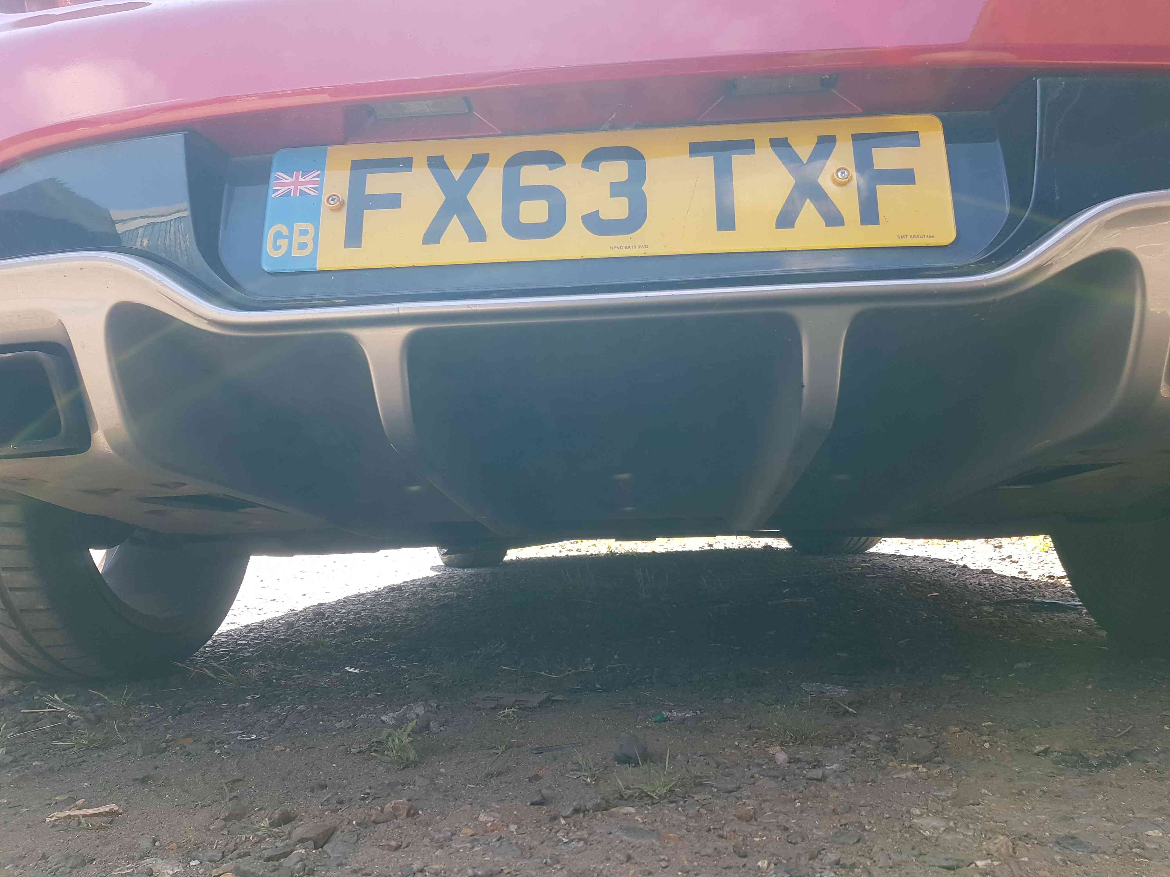 Thumb 10 Renault Clio MK4 Rs Sport 220 2013-2016 Rear Bumper + Defuser Tennp Some Damage
