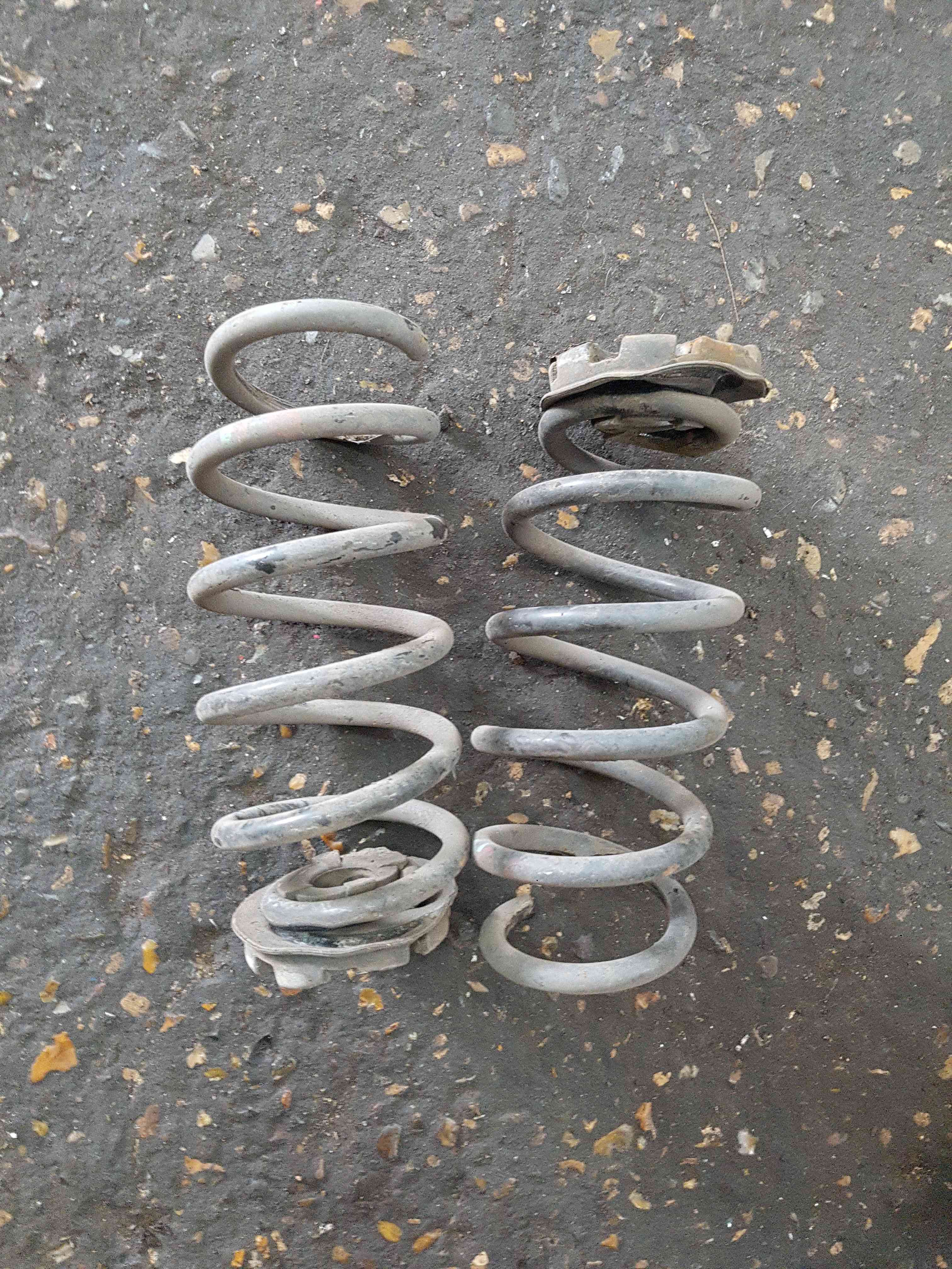 Thumb 2 Renault Clio MK4 Rs Sport 220 2013-2016 Rear Suspension Spring SET X2