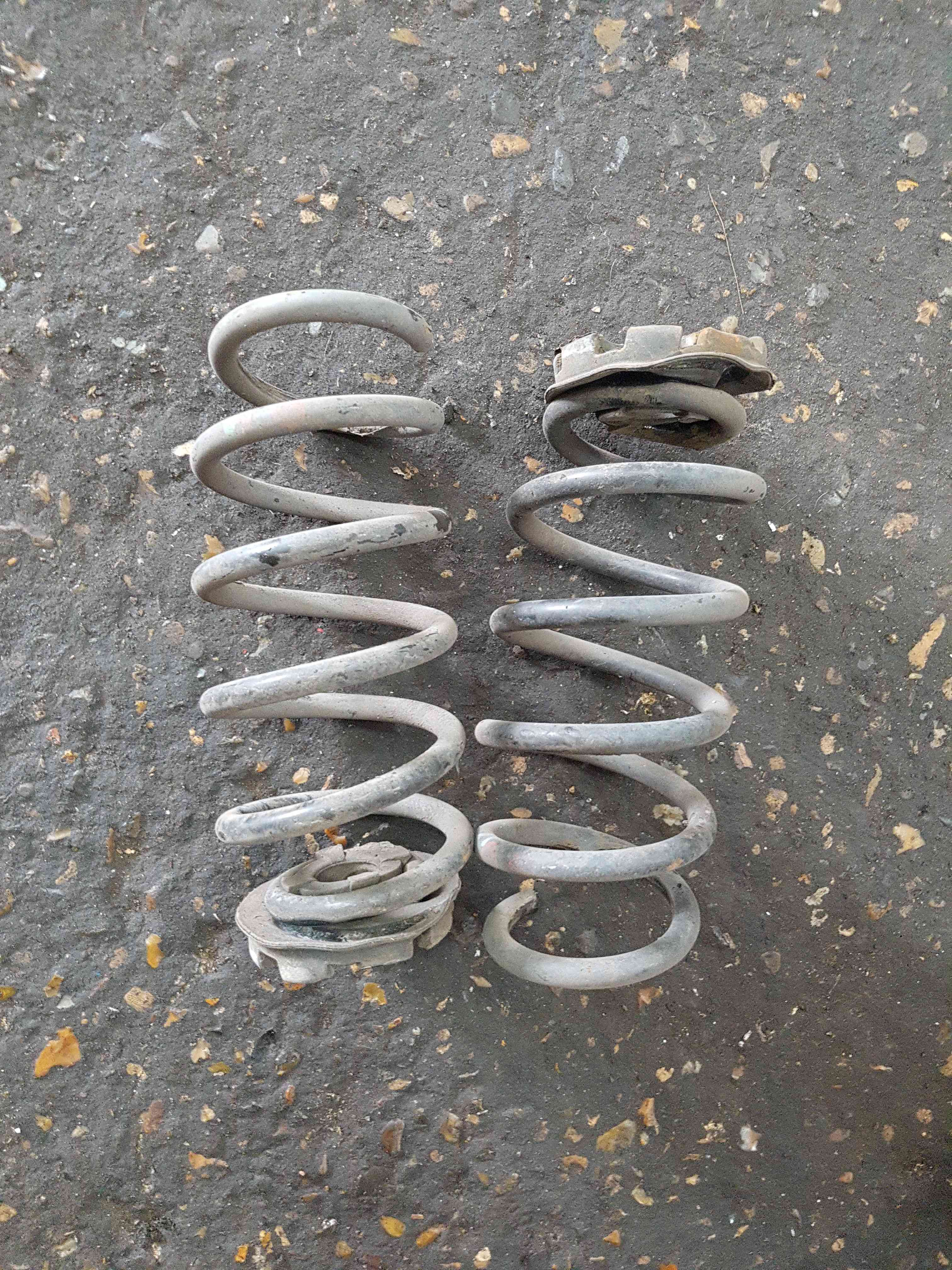 Thumb 3 Renault Clio MK4 Rs Sport 220 2013-2016 Rear Suspension Spring SET X2