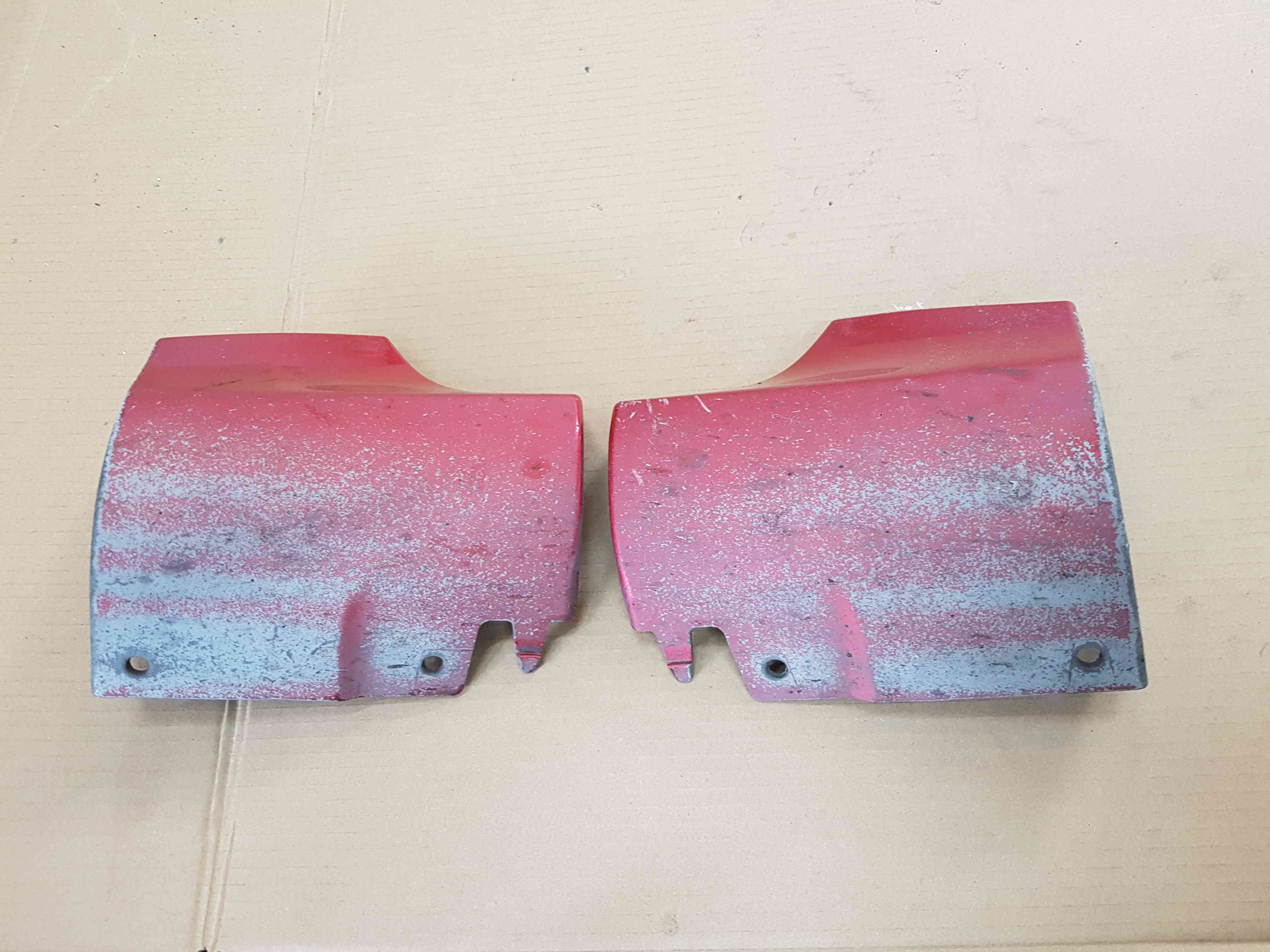 Thumb 3 Renault Clio MK4 Rs Sport 220 2013-2016 Side Wing Plastics RED Tennp NS OS