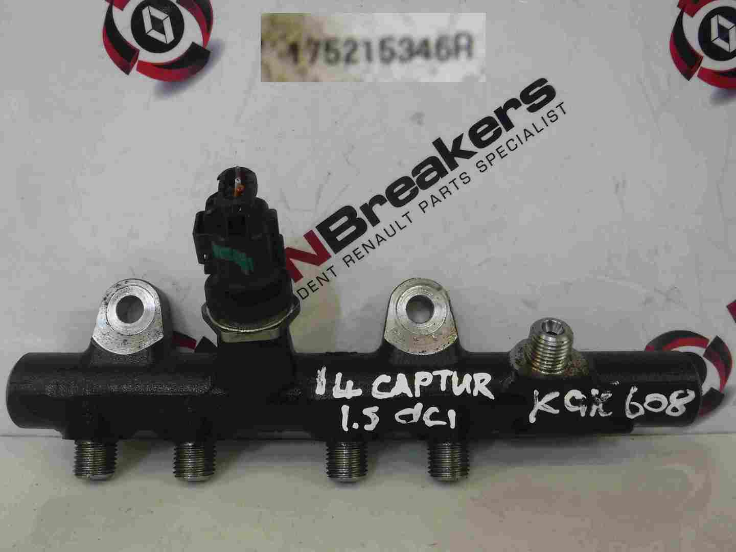 Renault Clio MK4V 2013-2015 1.5 dCi Fuel Sensor + Rail 175215346R