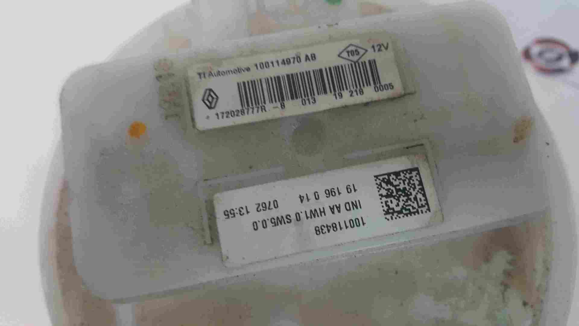 Thumb 2 Renault Clio MK5 2019-2021 1.3 TCe Fuel Sender Pump Unit 172028777R