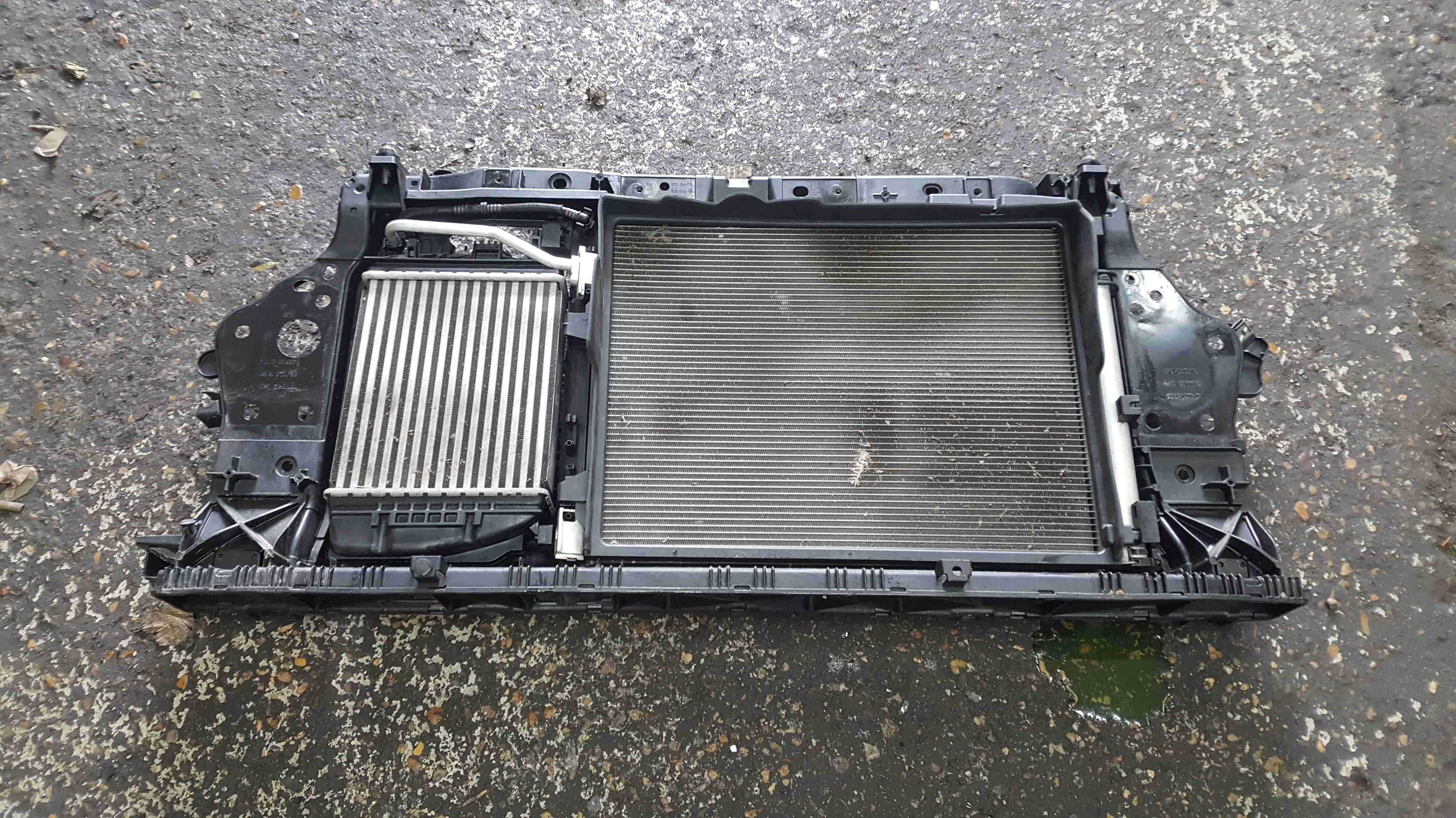 Renault Clio MK5 2019-2021 1.3 TCe Radiator Rad Pack Cooling Fan 144961019R