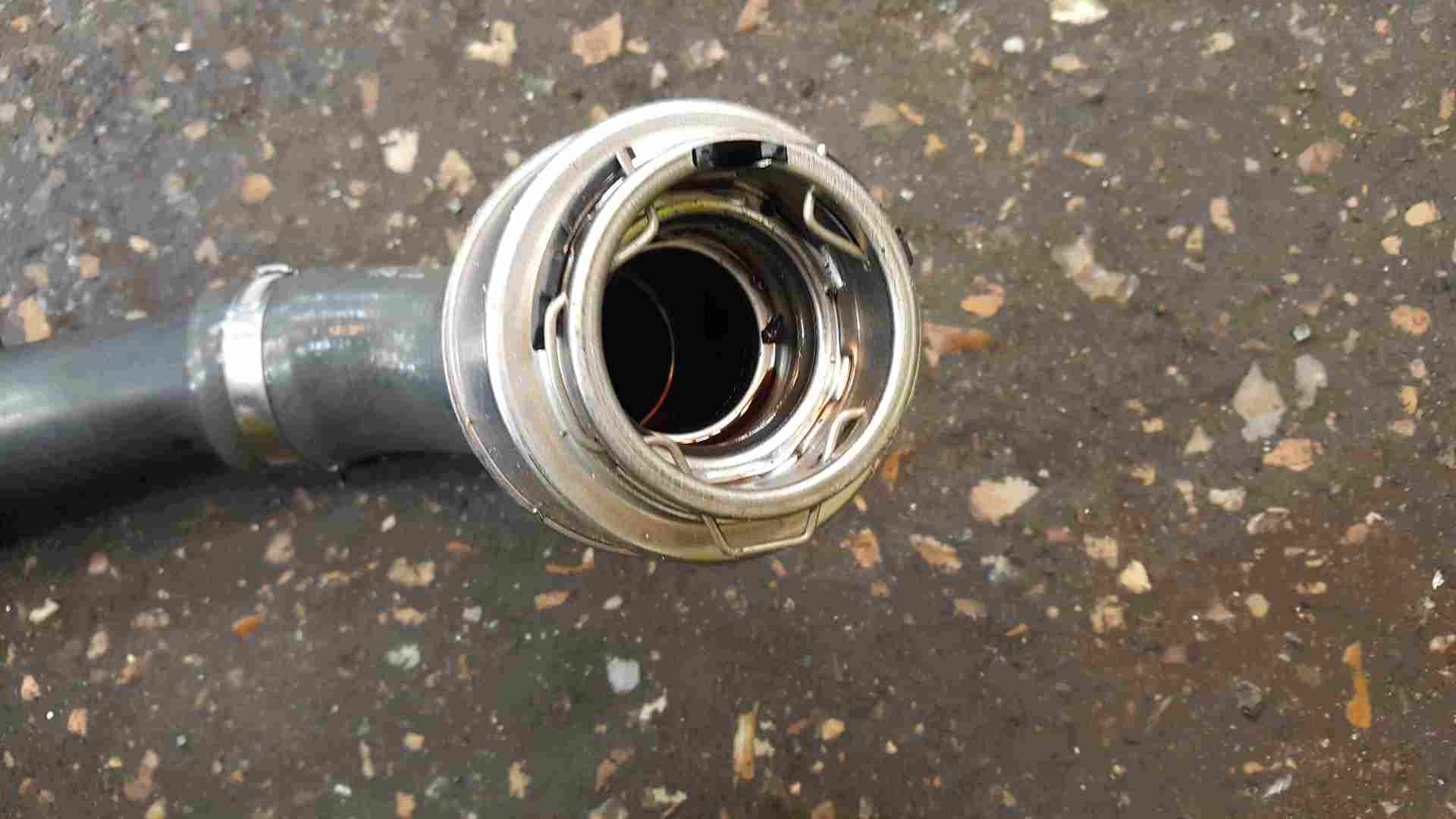 Thumb 5 Renault Clio MK5 2019-2021 1.3 TCe Turbo Air Intake Pipe 144603740R