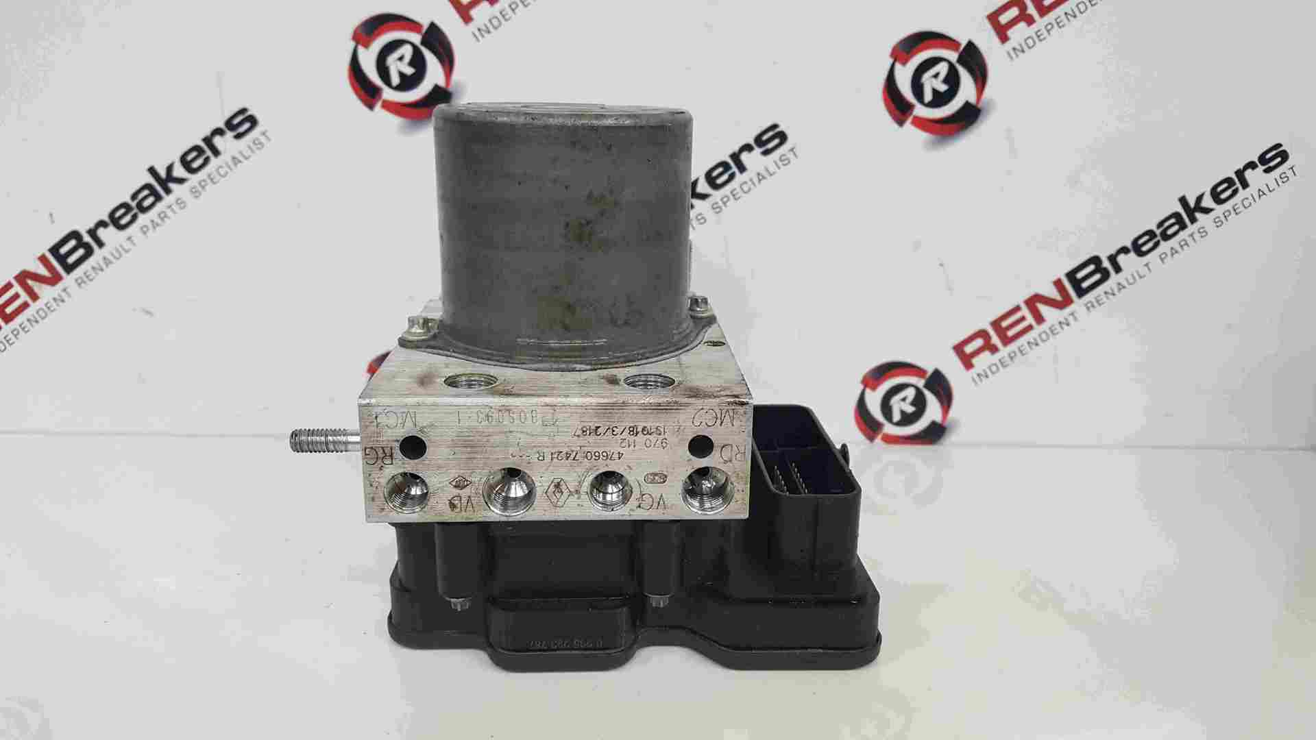 Renault Clio MK5 2019-2021 ABS Pump Unit 476607421R