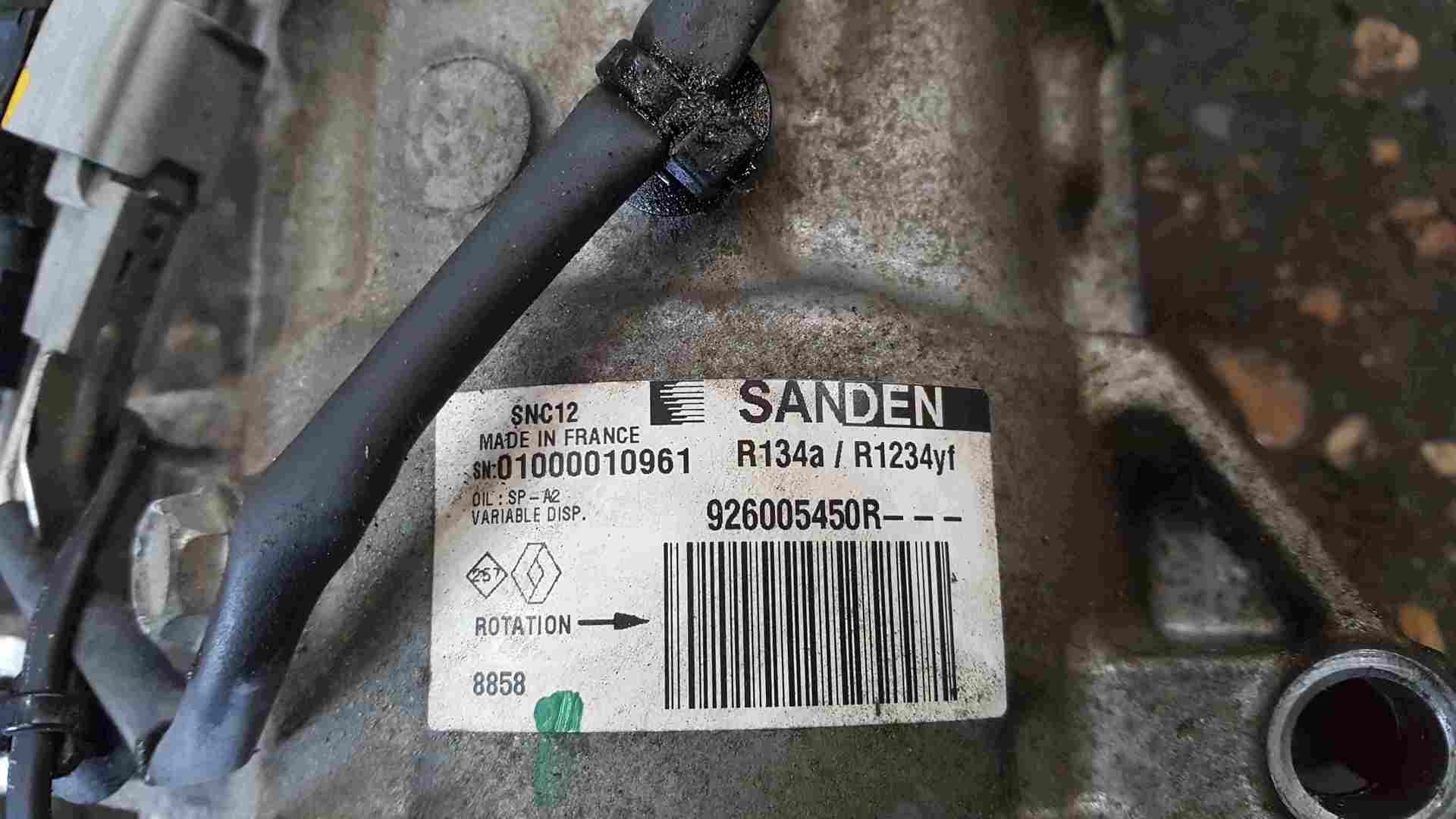 Thumb 3 Renault Clio MK5   Captur 2019-2021 Aircon Compressor Unit 926005450R