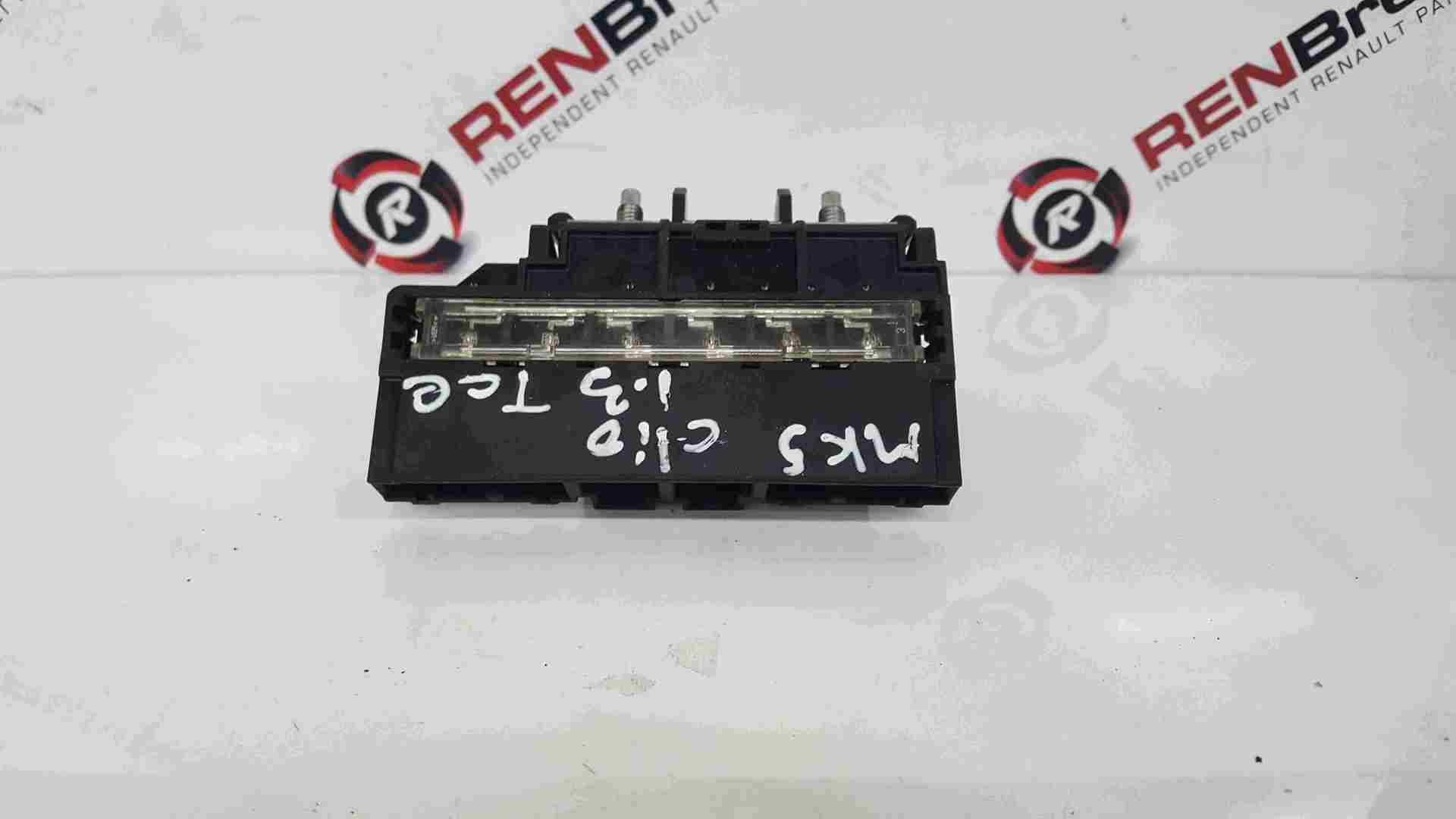 Renault Clio MK5 20192021 Battery Fuse Module Store Renault