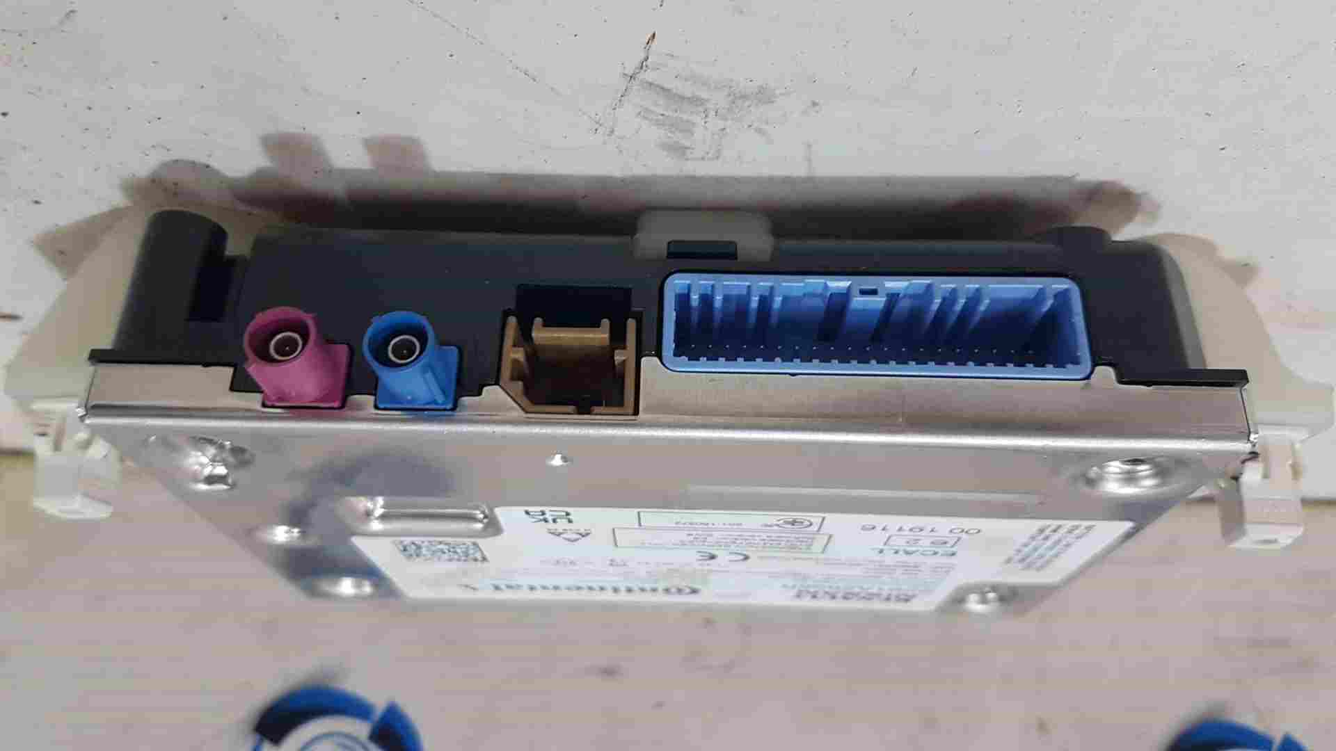 Thumb 3 Renault Clio MK5 2019-2021 Bluetooth Telematics Control Module ECU 2591A2858r