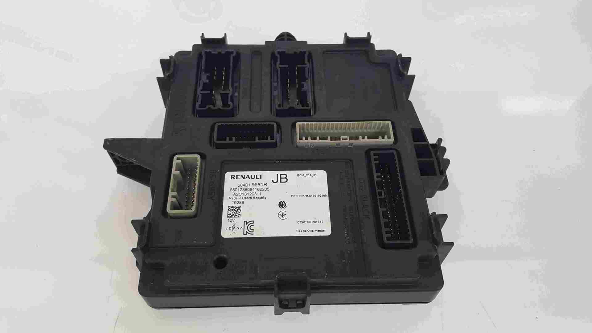 Thumb 3 Renault Clio MK5 2019-2021 Body Control Module BCM 284B19561R