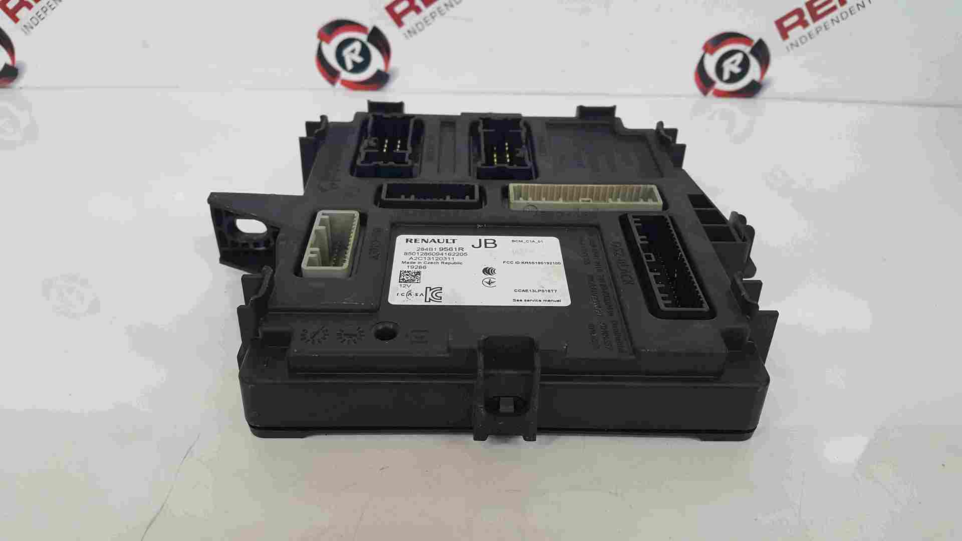 Thumb 4 Renault Clio MK5 2019-2021 Body Control Module BCM 284B19561R