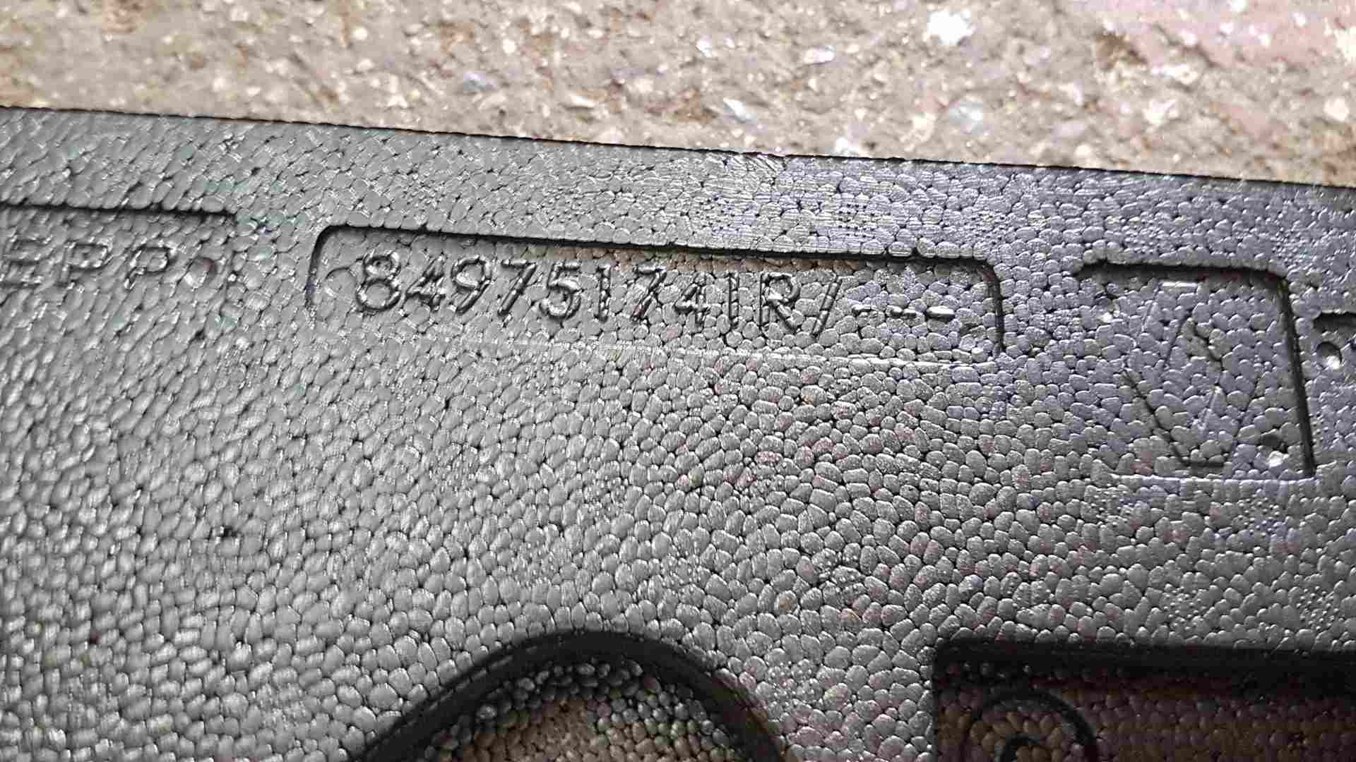 Thumb 3 Renault Clio MK5 2019-2021 Boot Foam Carrier 849751741R