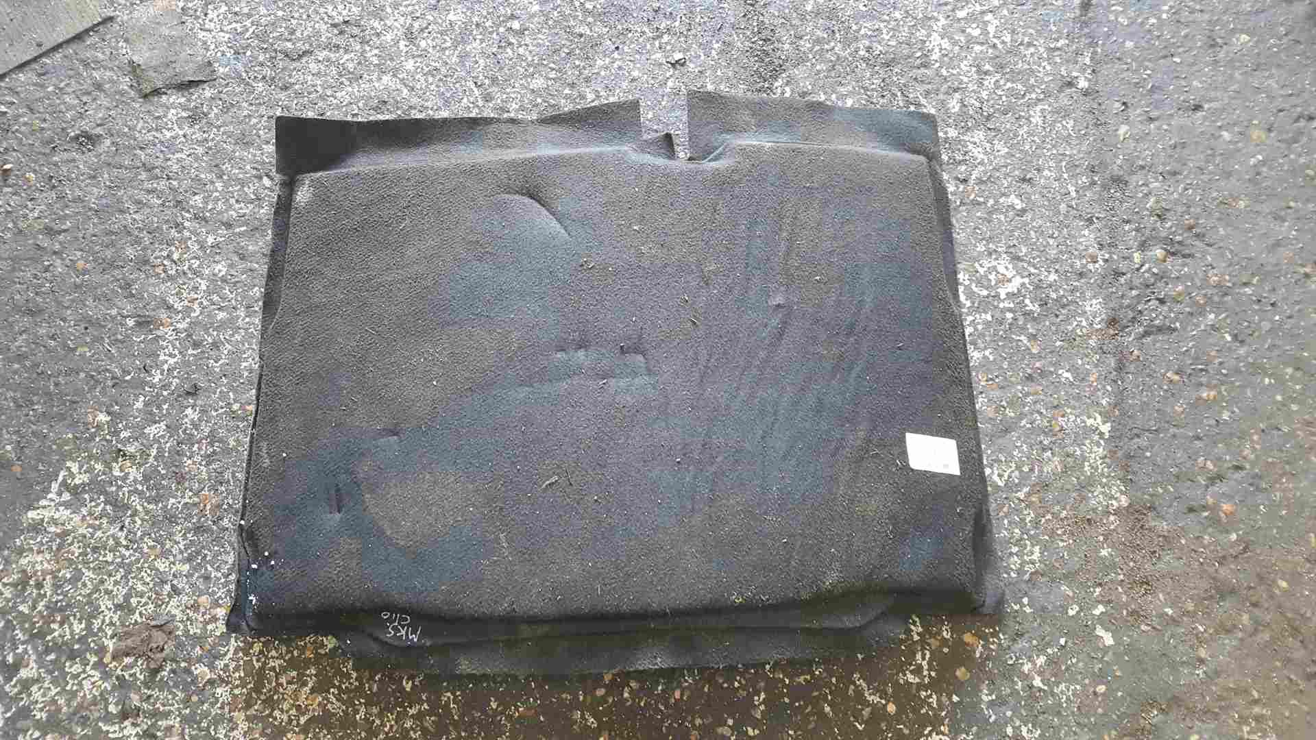Thumb 2 Renault Clio MK5 2019-2021 Boot Tray Carpet Floor Mat 849028245R