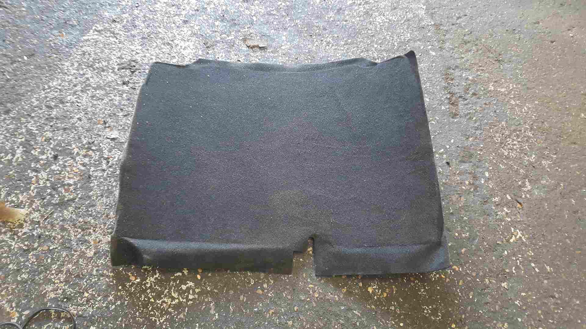 Renault Clio MK5 2019-2021 Boot Tray Carpet Floor Mat 849028245R