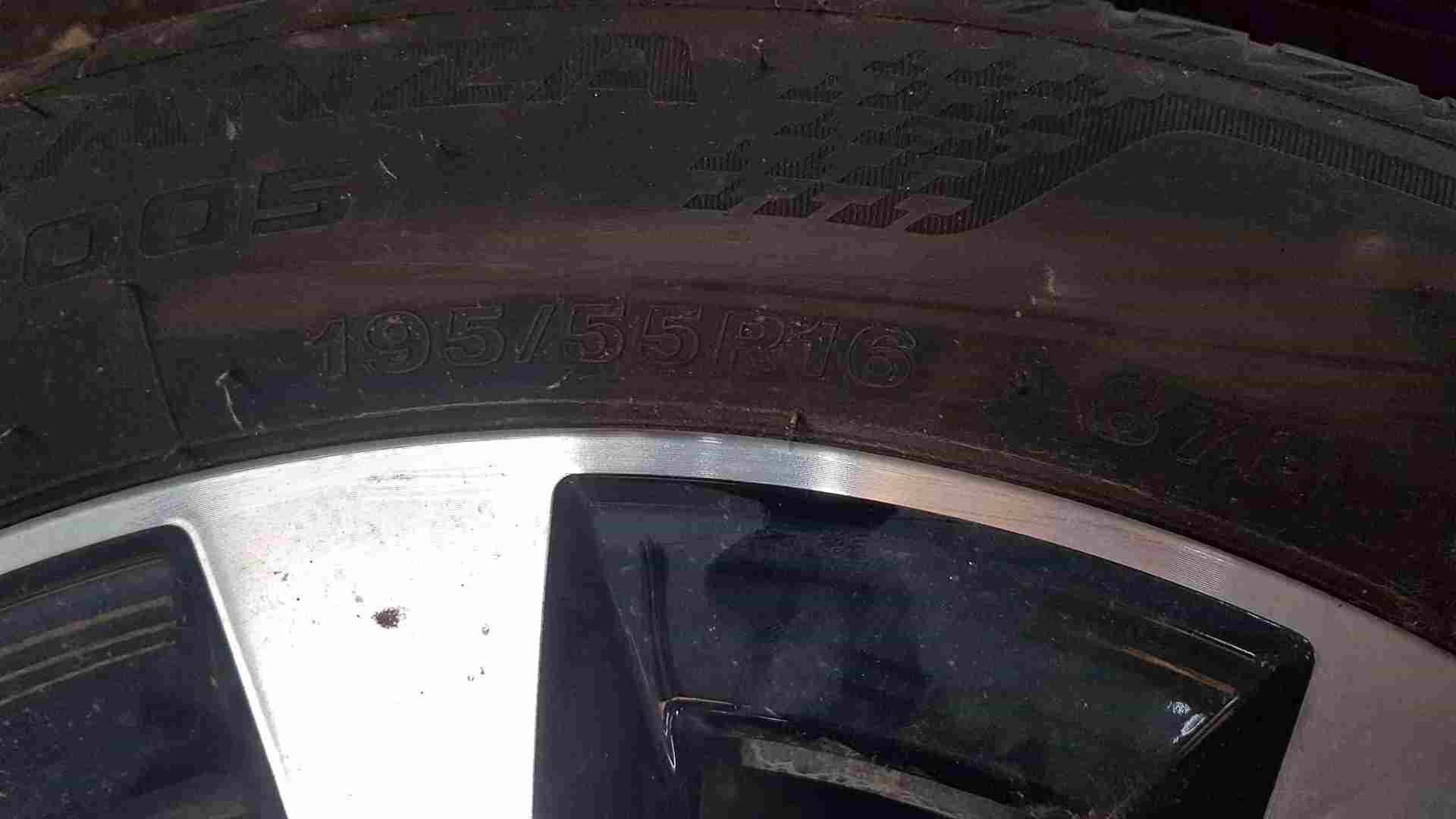 Thumb 3 Renault Clio MK5 2019-2021 Christophea Alloy Wheel + Tyre 195 55 16 6Mm 5/5