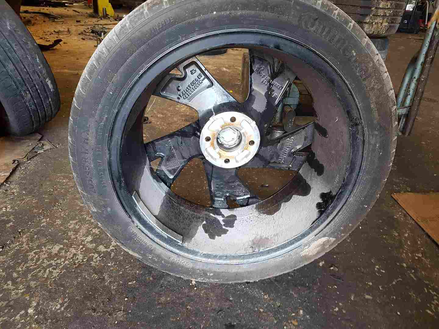 Thumb 7 Renault Clio MK5 2019-2021 Christophea Alloy Wheel + Tyre 205 45 17 6Mm 3/5