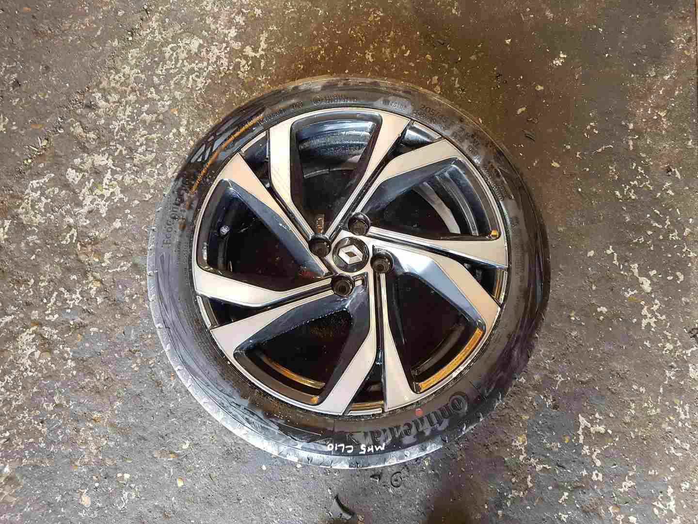 Renault Clio MK5 2019-2021 Christophea Alloy Wheel + Tyre 205 45 17 6Mm 3/5