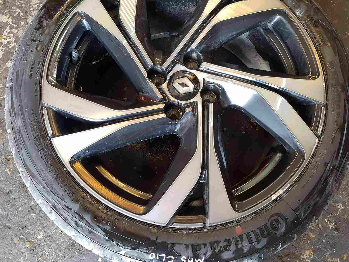 Thumb 2 Renault Clio MK5 2019-2021 Christophea Alloy Wheel + Tyre 205 45 17 6Mm 3/5