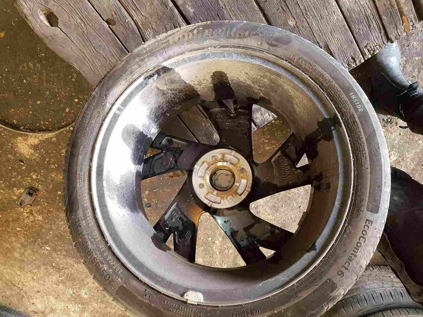 Thumb 4 Renault Clio MK5 2019-2021 Christophea Alloy Wheel + Tyre 205 45 17 6Mm 3/5