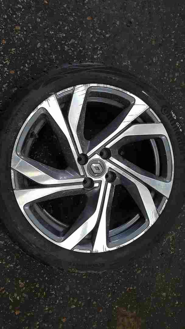 Thumb 2 Renault Clio MK5 2019-2021 Christophea Alloy Wheel   Tyre 205 45 17 6mm 3/5